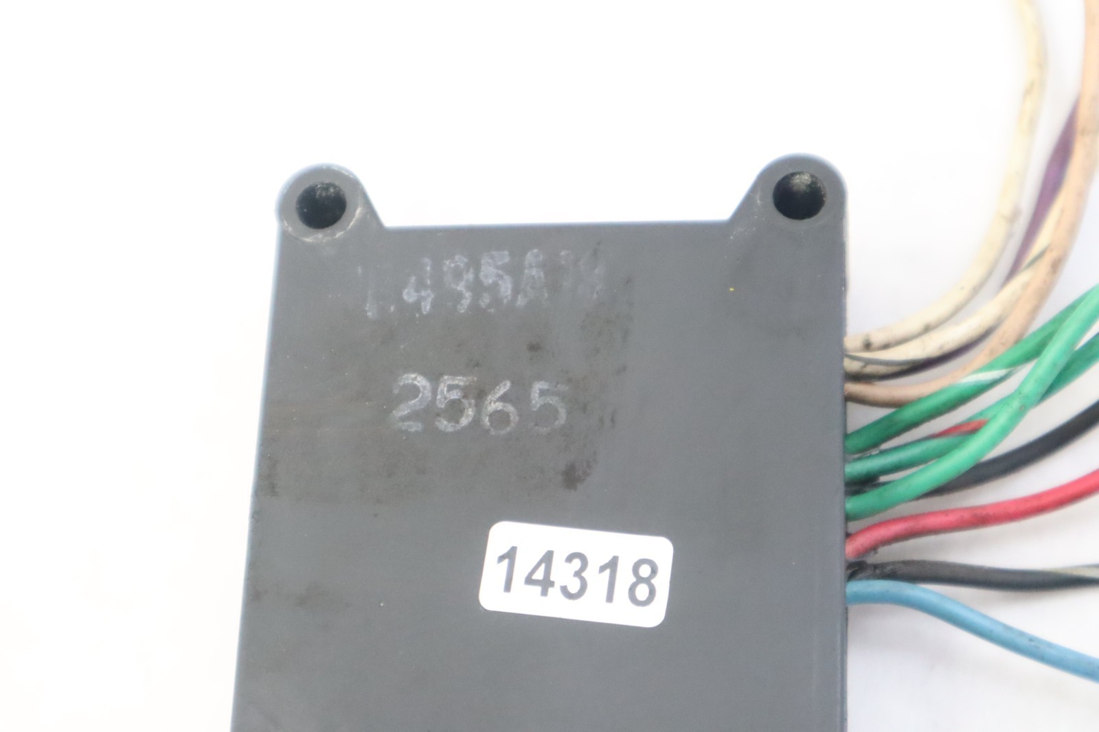 MERCURY MARINE SWITCH BOX ASSY 18495A26, 114-4953, 75HP 3CYL - Image 4