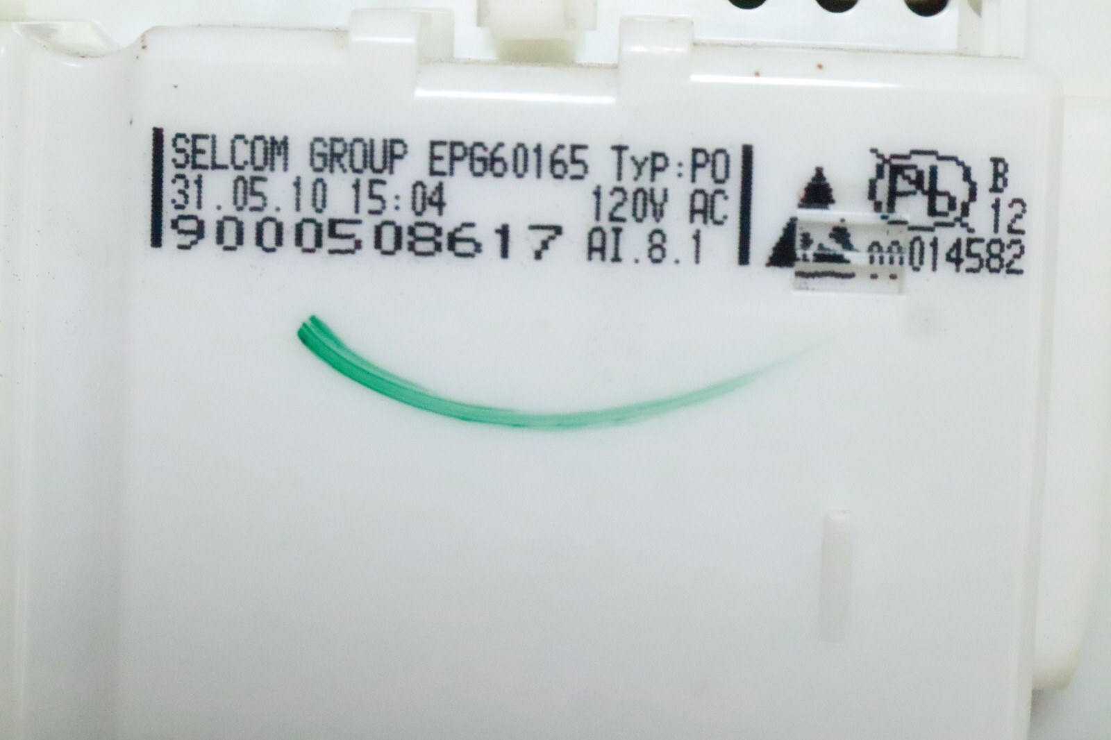 KENMORE DISHWASHER CONTROL BOARD PART # 00700375 9000508617 - Image 4