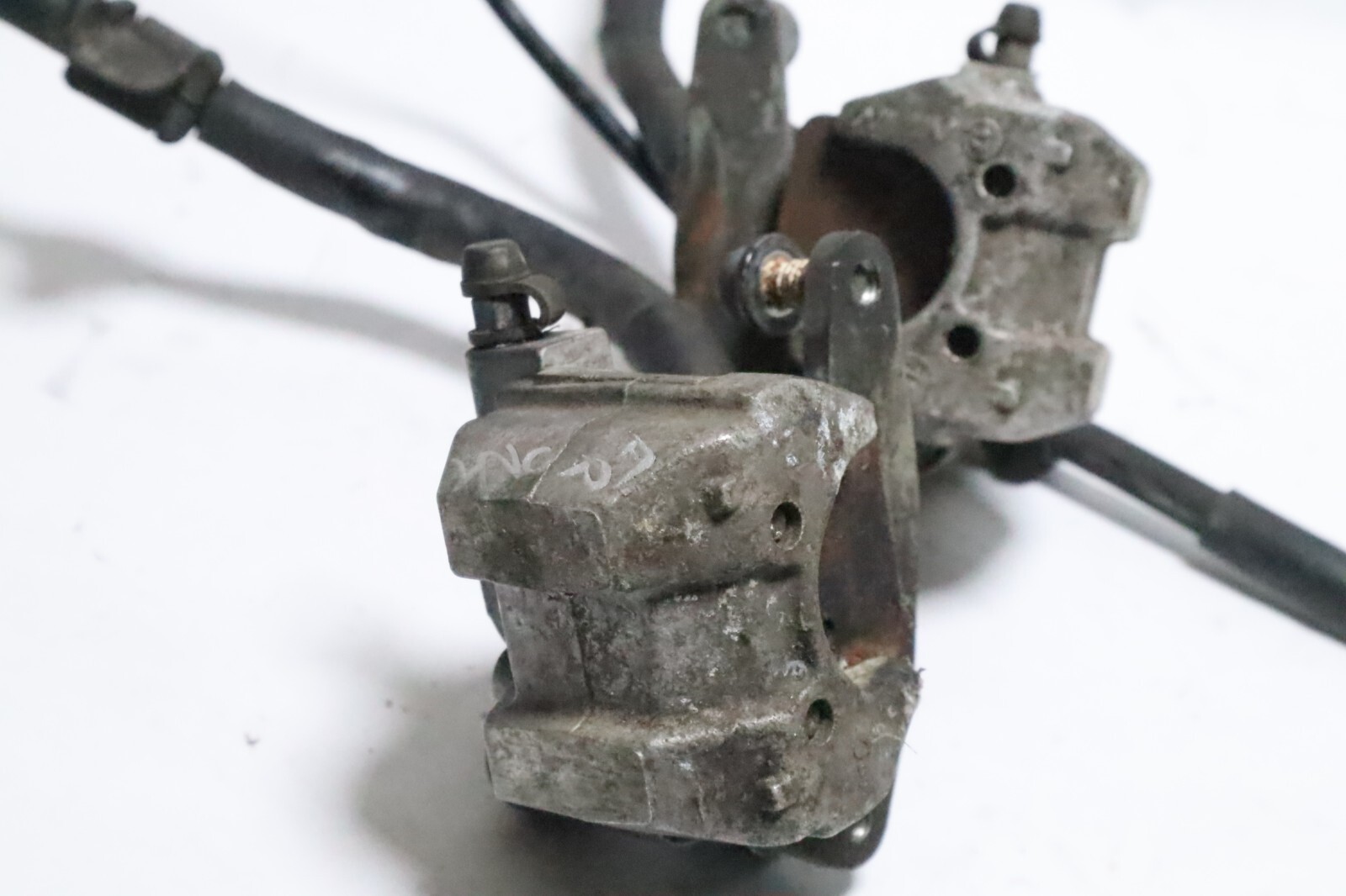 03- 2008 LTZ400 LTZ 400 KFX400 REAR BRAke caliper FRONT CALIPERS - Image 10