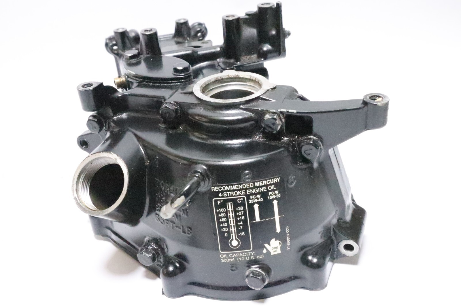 Mercury 2 hp 3.5 hp four stroke cylinder block 898103T42 - Image 5