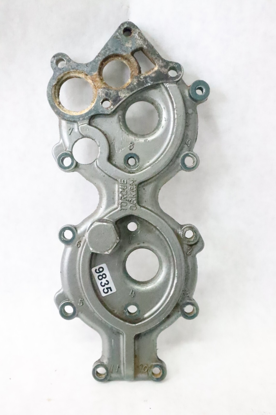 1985-1988 Yamaha MARINER 40 HP 40el CYLINDER HEAD Cover 2 STROKE 97703M - Image 3