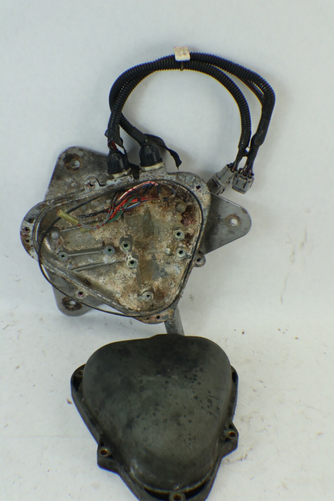 97 98 KAWASAKI 1100 ZXI STS STX ELECTRIC TRIM MOTOR CASE COVER 21174-3703 - Image 5