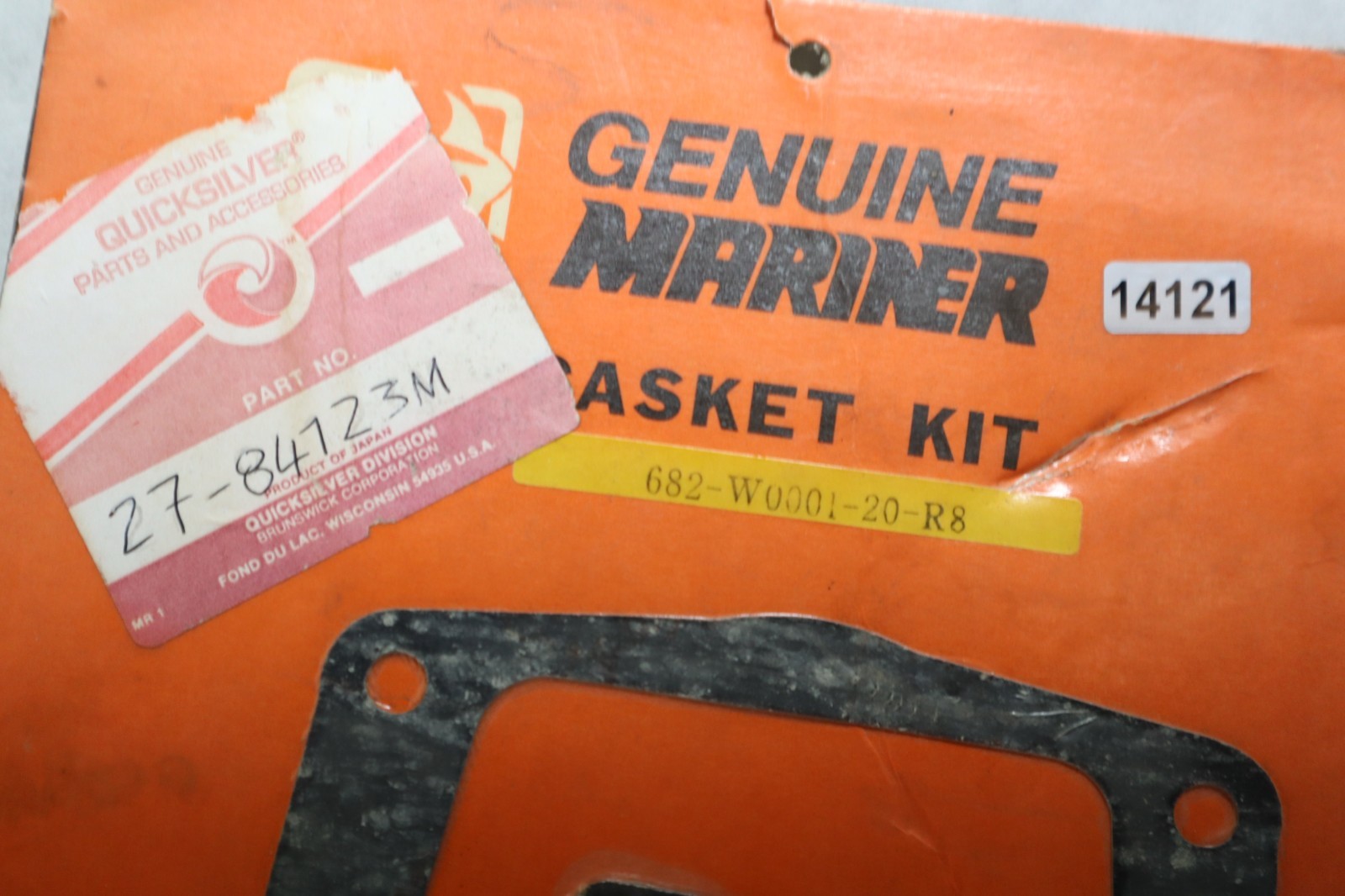 New Genuine Yamaha 682-W0001-20-R8 Gasket Kit - Image 3