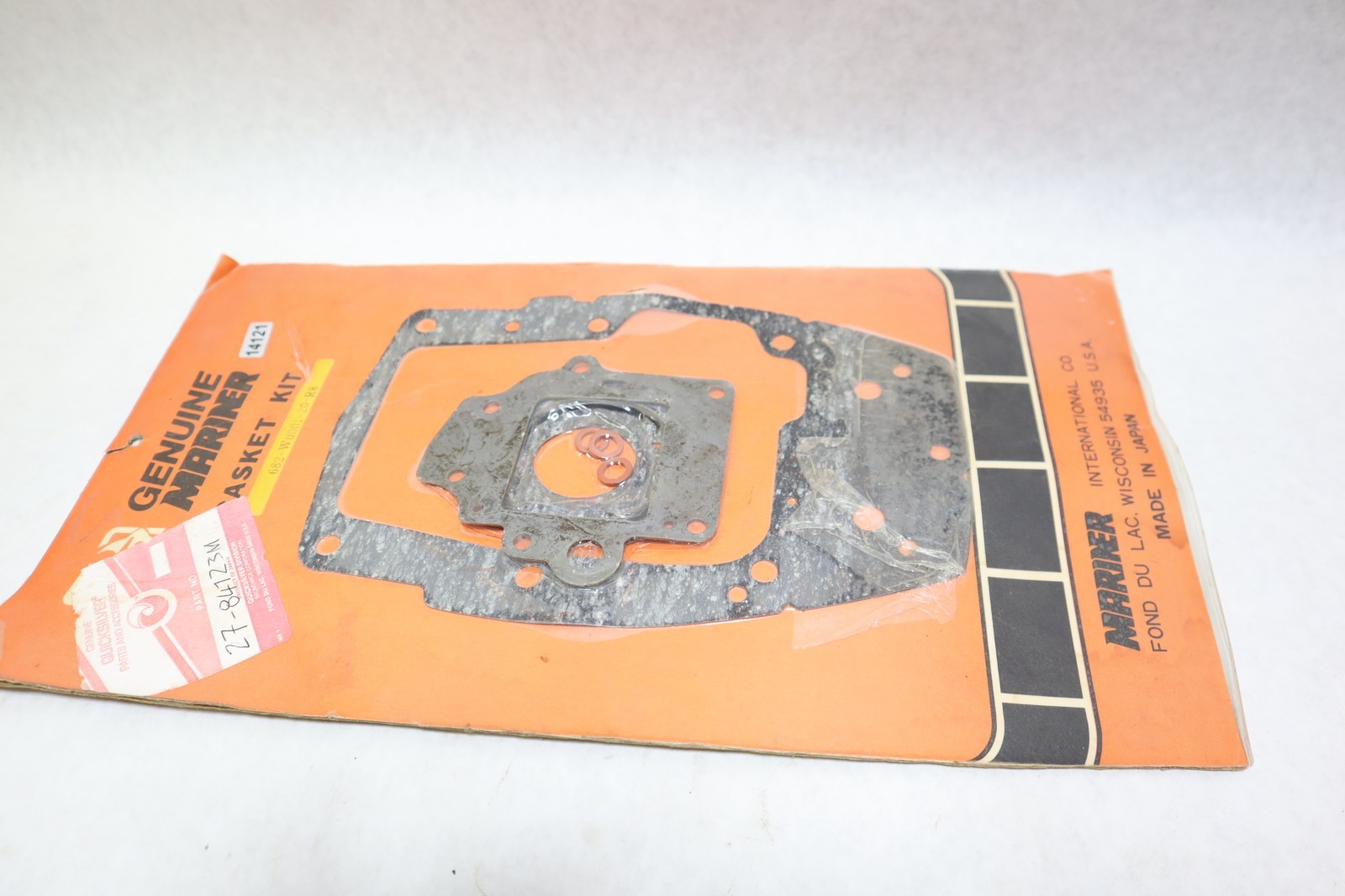 New Genuine Yamaha 682-W0001-20-R8 Gasket Kit - Image 4
