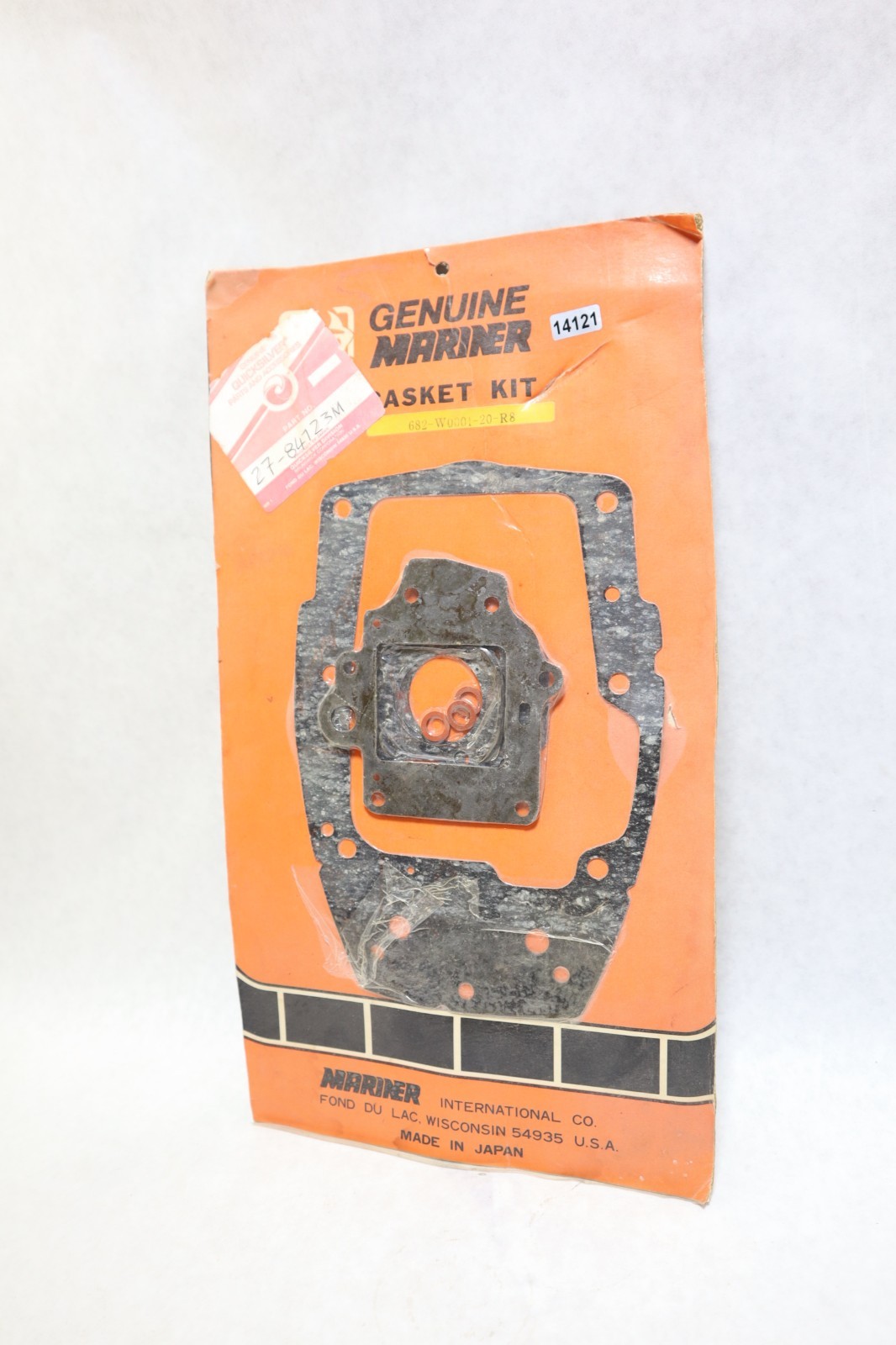 New Genuine Yamaha 682-W0001-20-R8 Gasket Kit - Image 7