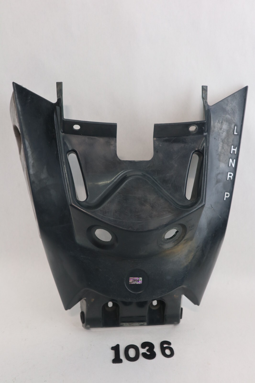 2004 Bombardier Outlander 330 2x4 Ho Gas Tank Fuel Cell Cover Body Panel Plastic - Image 2