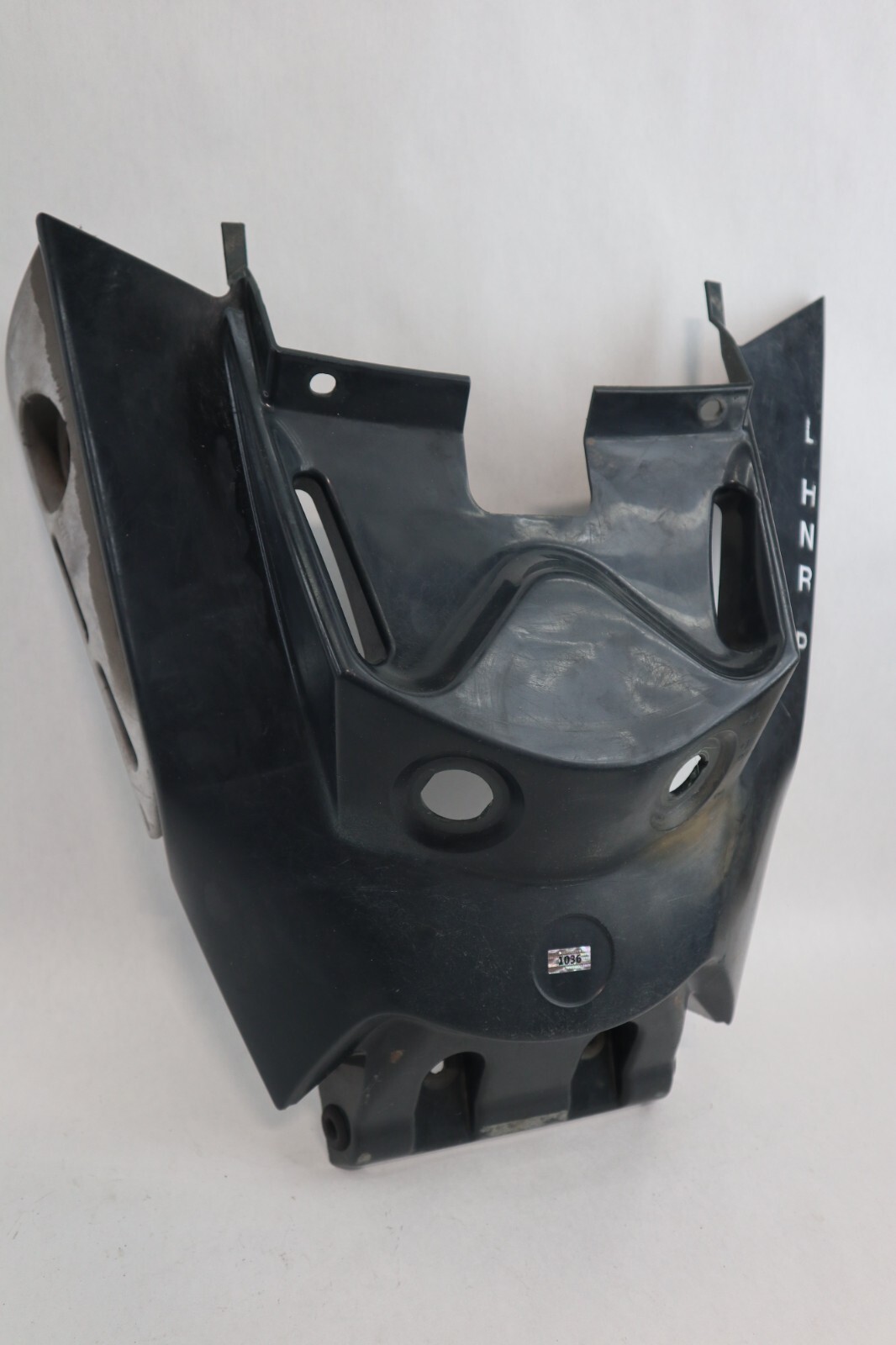 2004 Bombardier Outlander 330 2x4 Ho Gas Tank Fuel Cell Cover Body Panel Plastic - Image 3