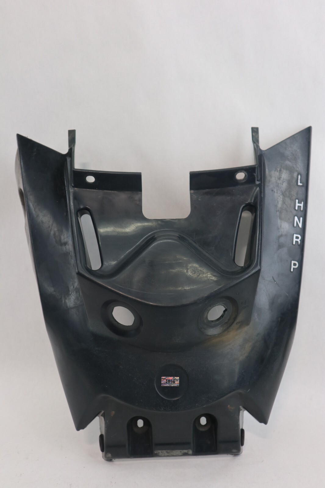 2004 Bombardier Outlander 330 2x4 Ho Gas Tank Fuel Cell Cover Body Panel Plastic - Image 4