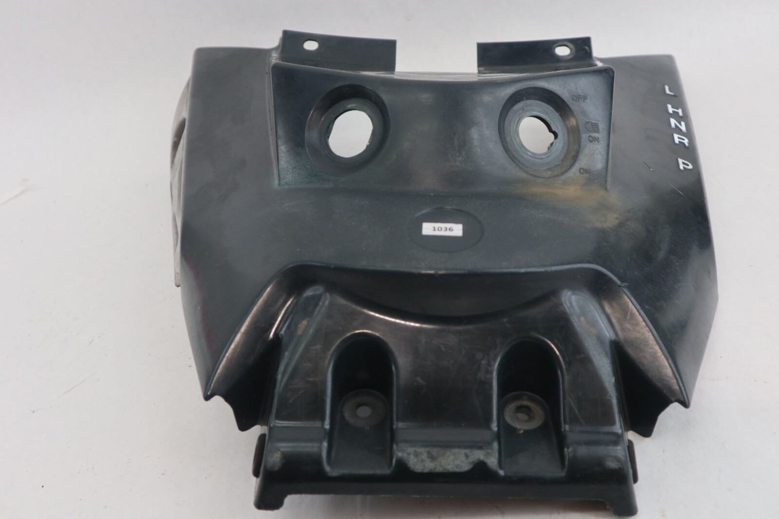 2004 Bombardier Outlander 330 2x4 Ho Gas Tank Fuel Cell Cover Body Panel Plastic - Image 5
