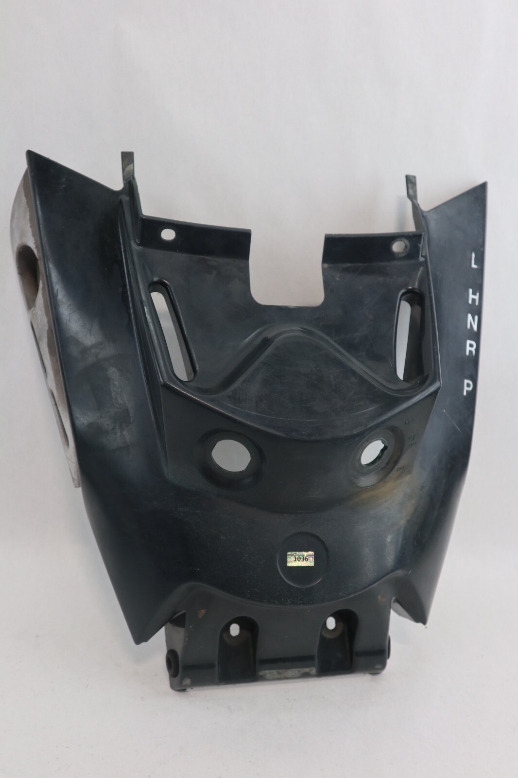 2004 Bombardier Outlander 330 2x4 Ho Gas Tank Fuel Cell Cover Body Panel Plastic - Image 6