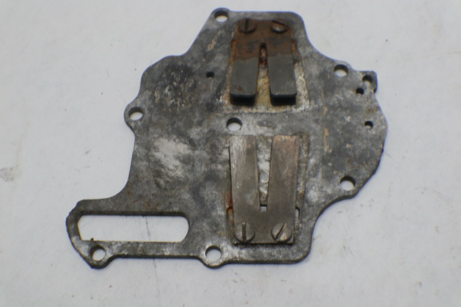 GALE BUCCANEER 5 HP INTAKE REED PLATE TILLER 5D17BL - Image 3