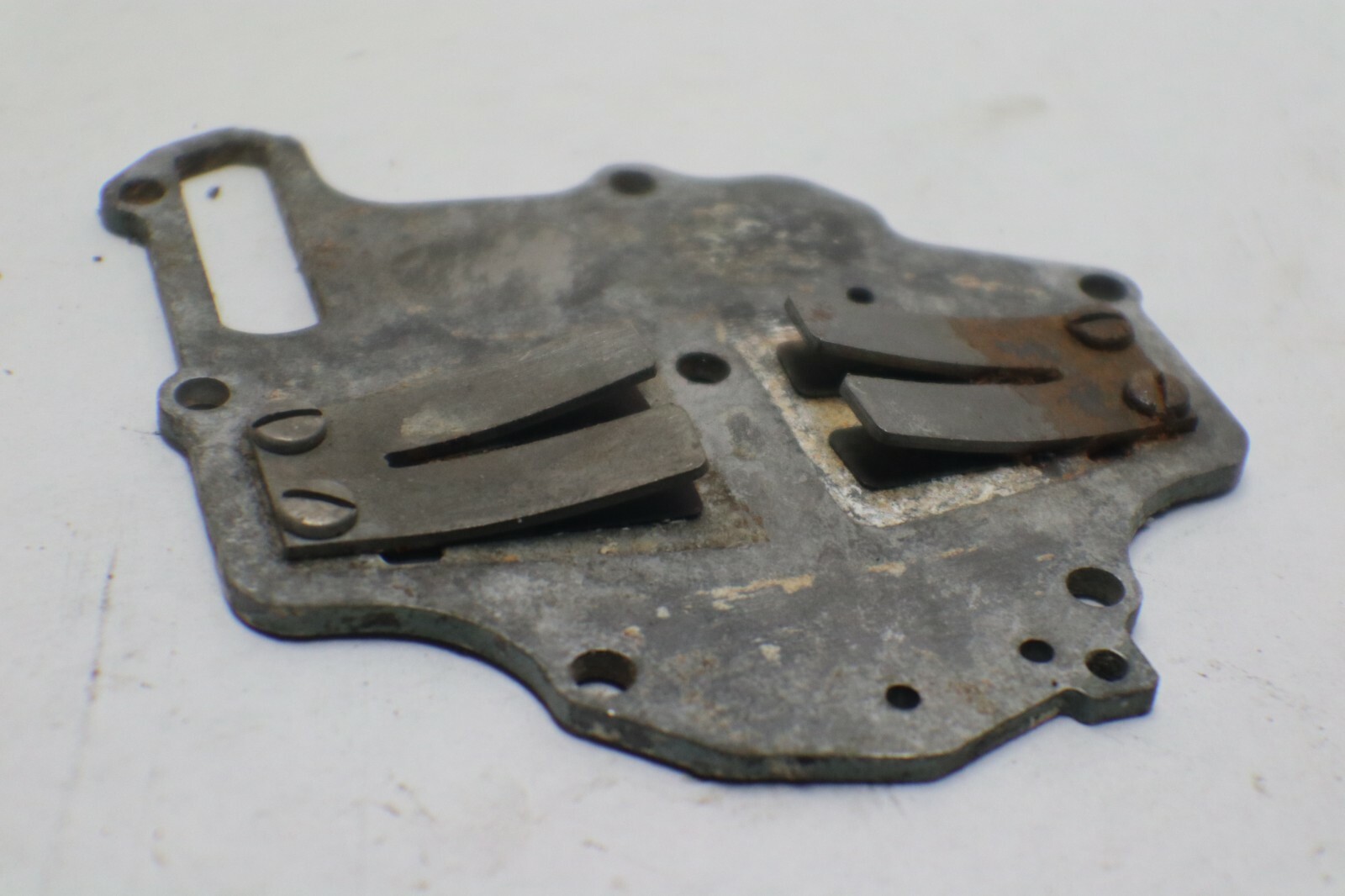 GALE BUCCANEER 5 HP INTAKE REED PLATE TILLER 5D17BL - Image 4