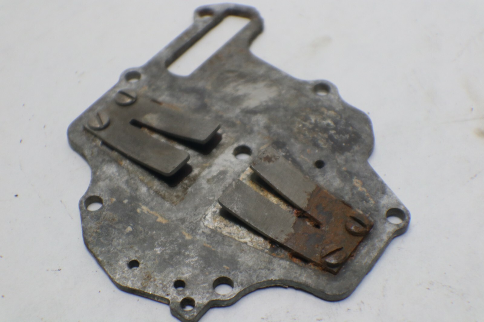 GALE BUCCANEER 5 HP INTAKE REED PLATE TILLER 5D17BL - Image 6