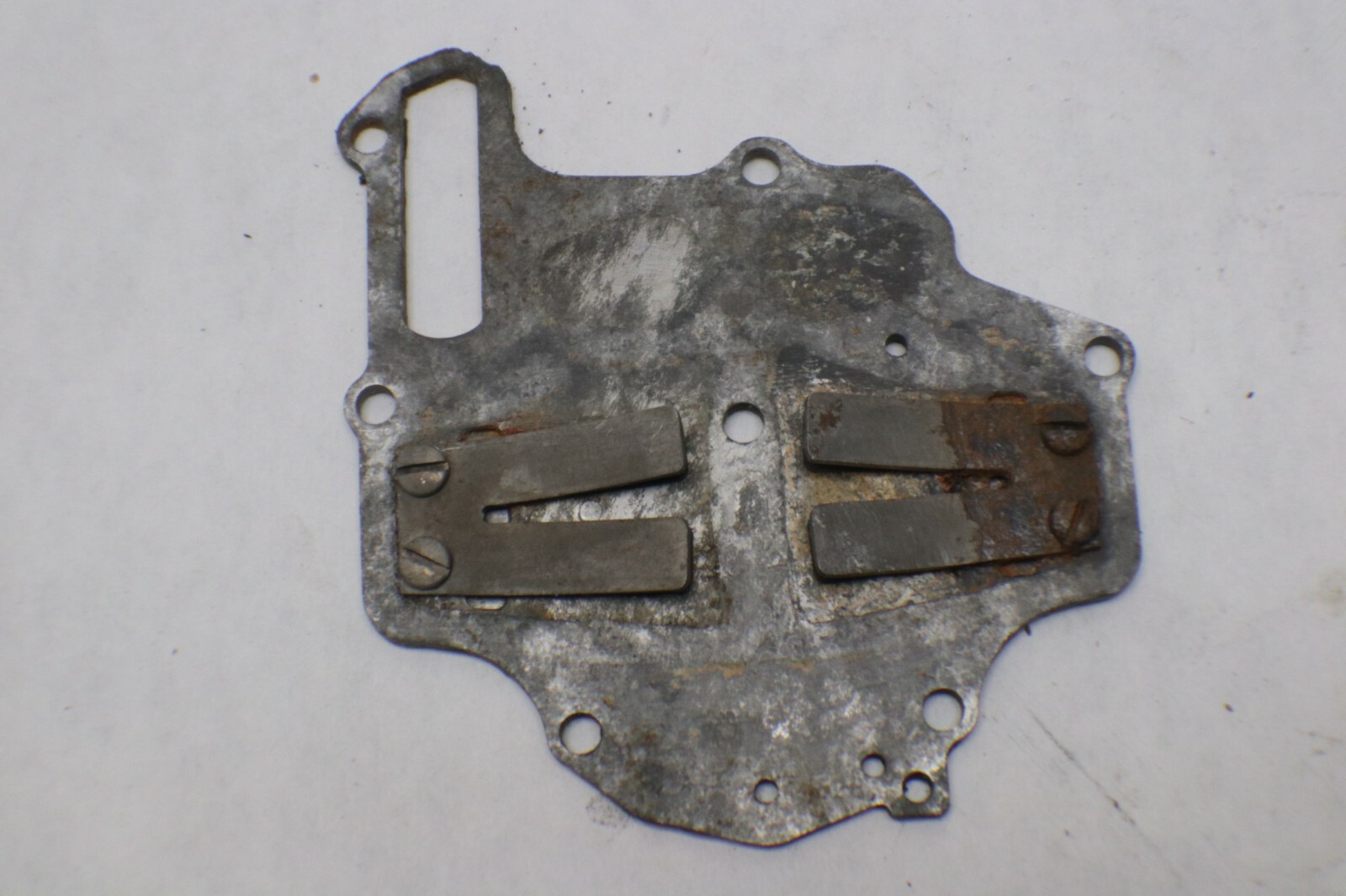 GALE BUCCANEER 5 HP INTAKE REED PLATE TILLER 5D17BL - Image 11