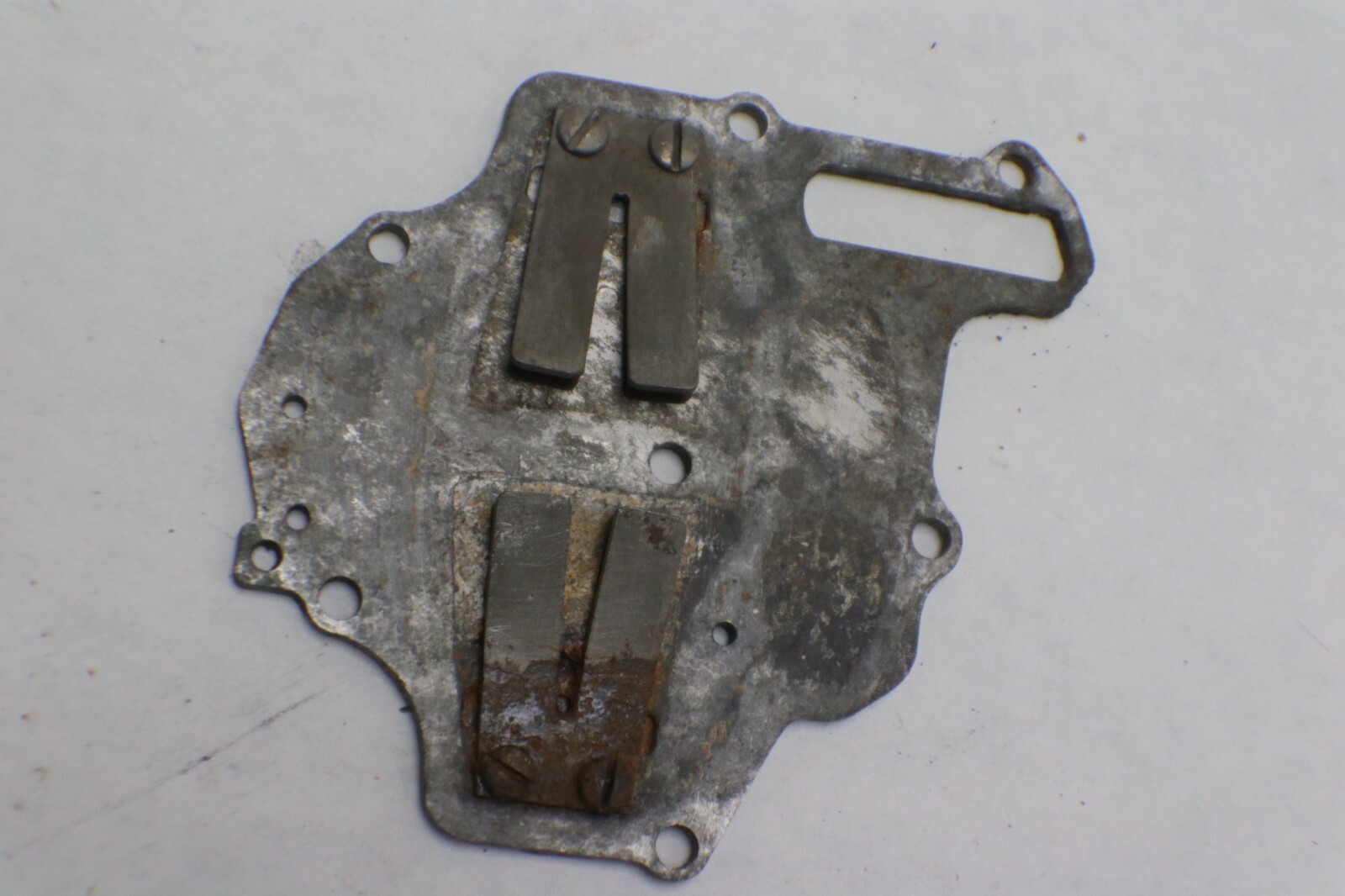 GALE BUCCANEER 5 HP INTAKE REED PLATE TILLER 5D17BL - Image 12