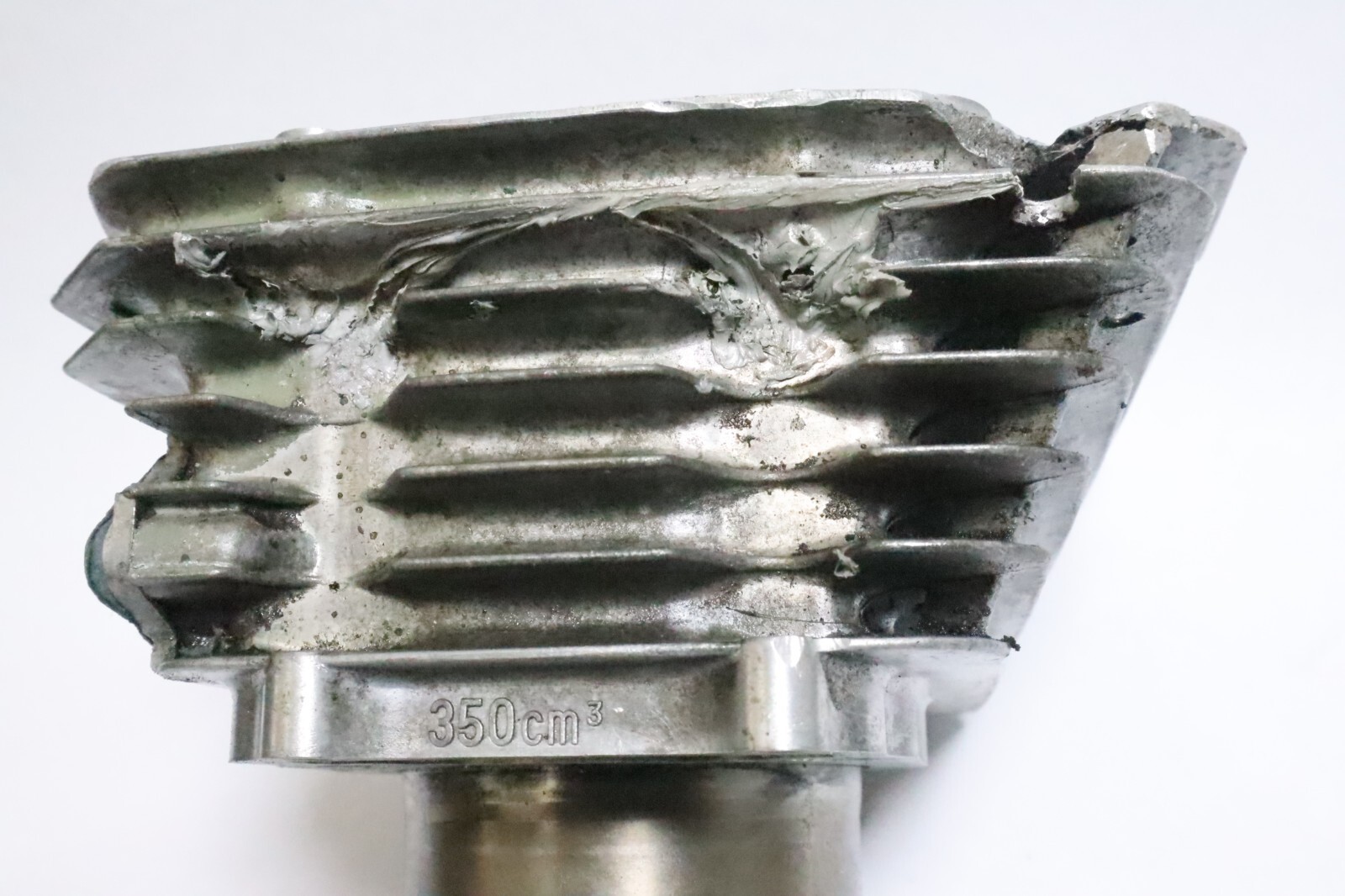 1986 Honda Fourtrax 350 Cylinder 12100-HA7-670 - Image 6