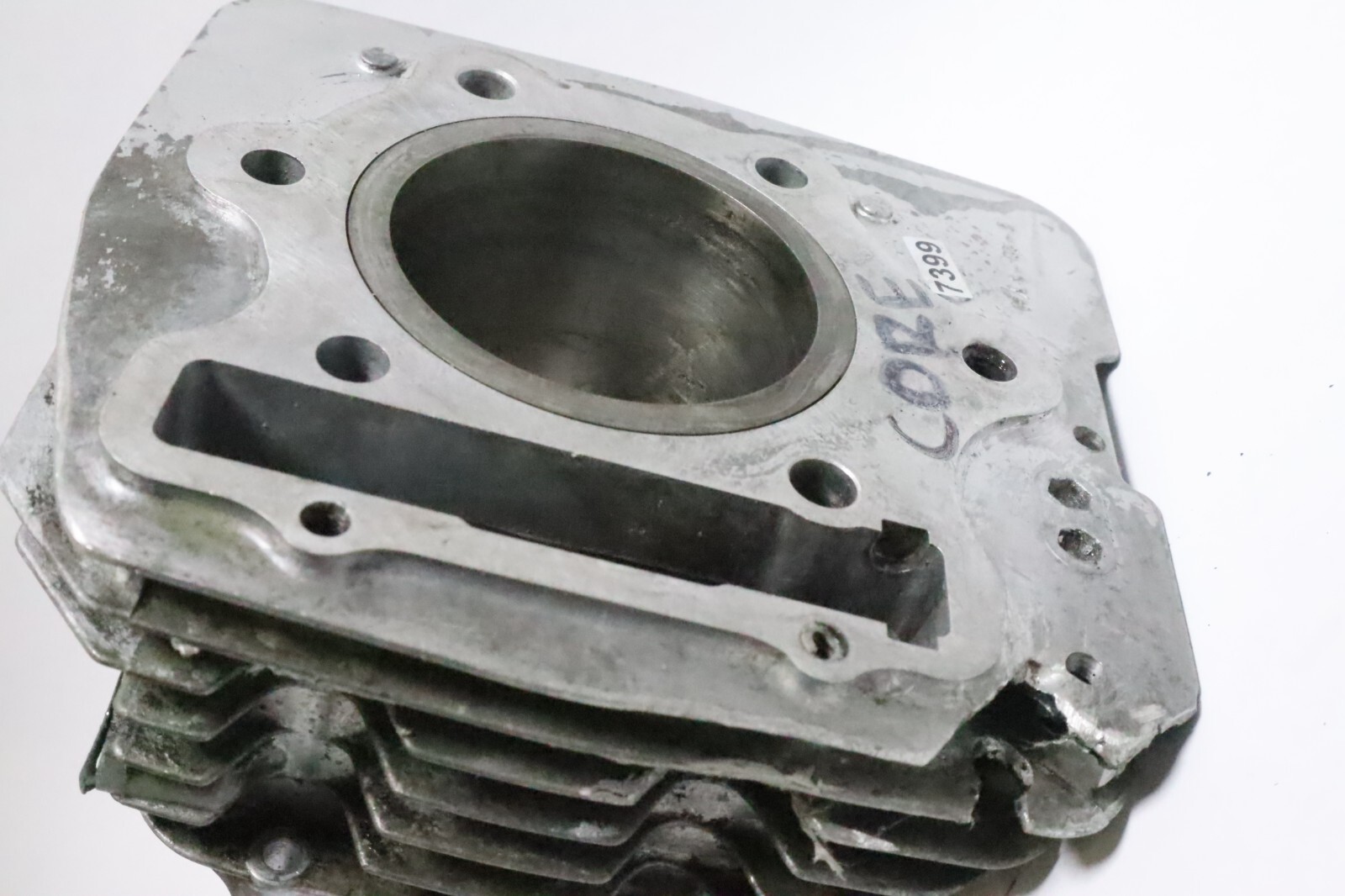 1986 Honda Fourtrax 350 Cylinder 12100-HA7-670 - Image 10