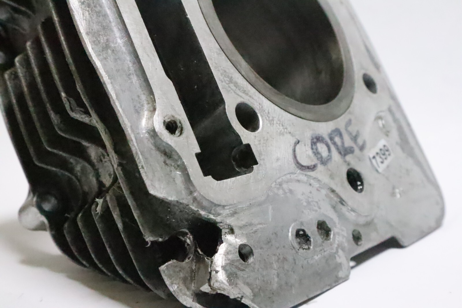 1986 Honda Fourtrax 350 Cylinder 12100-HA7-670 - Image 11