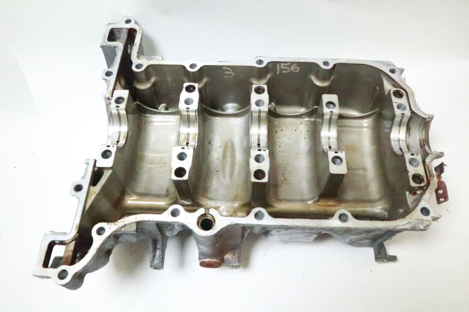 Honda 115 130 HP BF115 BF130 Crankcase Block PN 12000-ZW5-010ZA Fits 1999-2006 USED