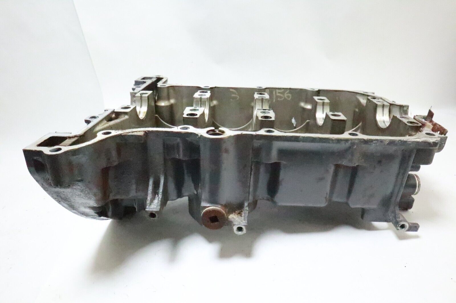 Honda 115 130 HP BF115 BF130 Crankcase Block PN 12000-ZW5-010ZA Fits 1999-2006 USED - Image 2