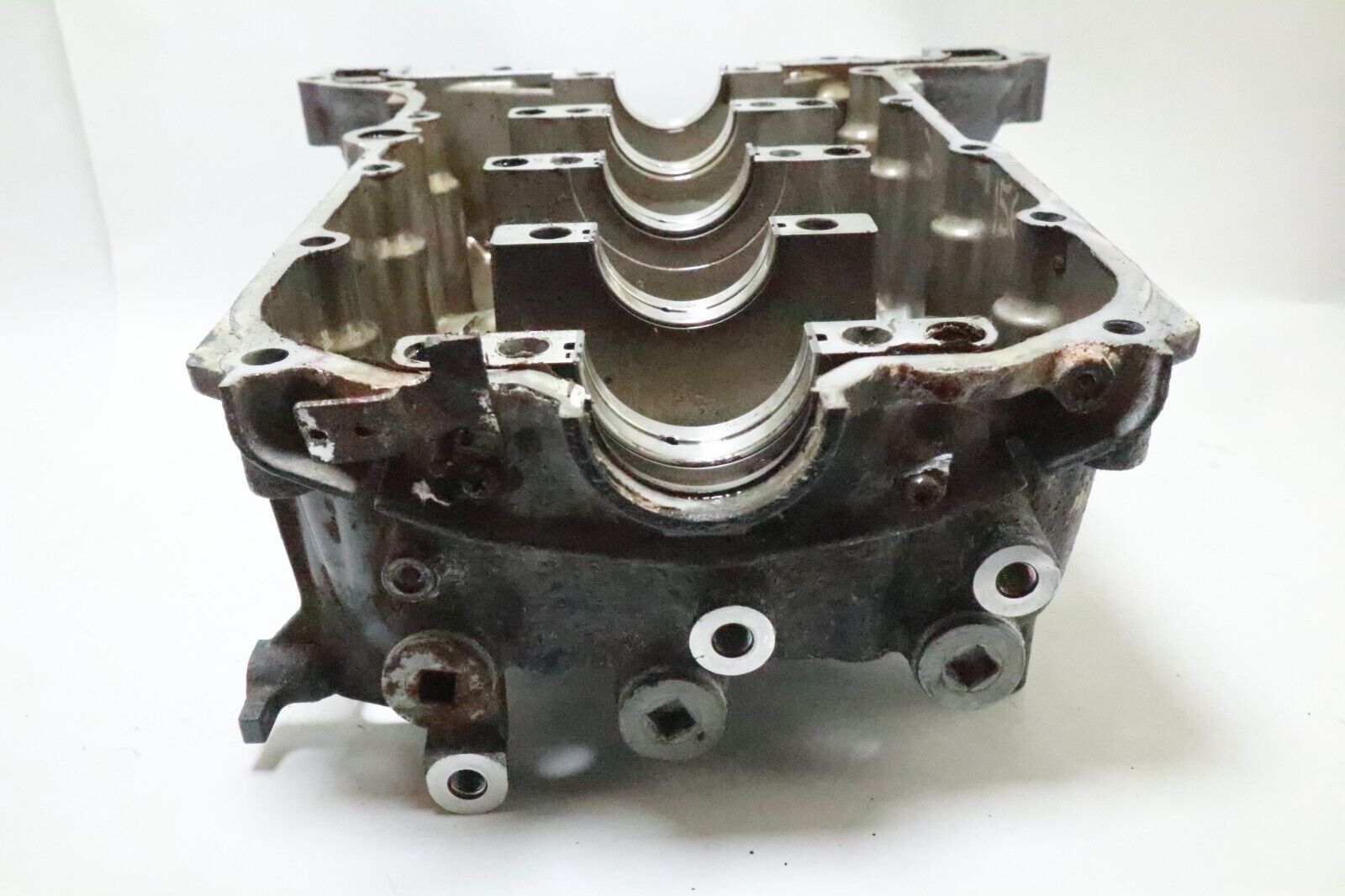 Honda 115 130 HP BF115 BF130 Crankcase Block PN 12000-ZW5-010ZA Fits 1999-2006 USED - Image 3