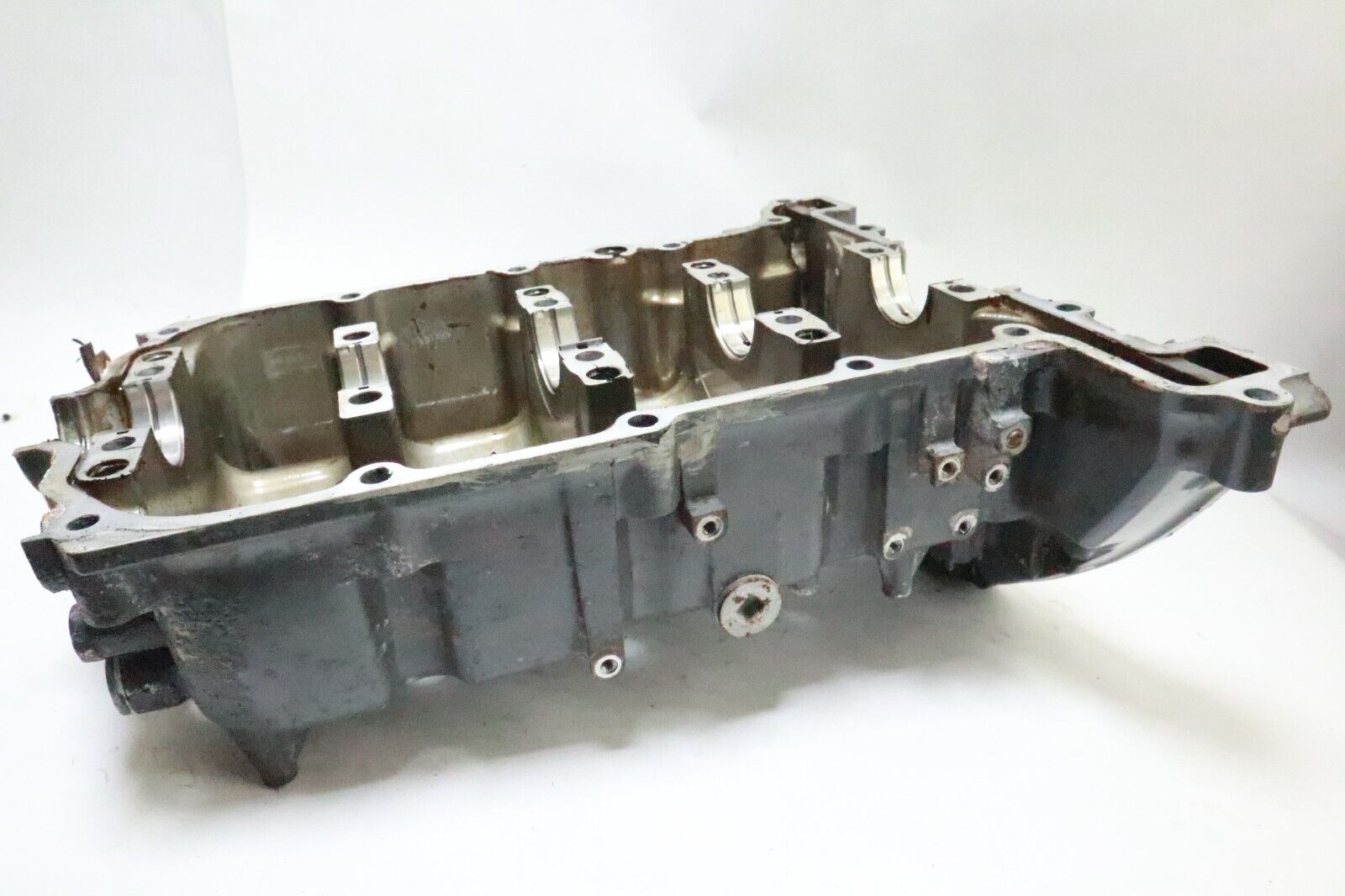 Honda 115 130 HP BF115 BF130 Crankcase Block PN 12000-ZW5-010ZA Fits 1999-2006 USED - Image 5