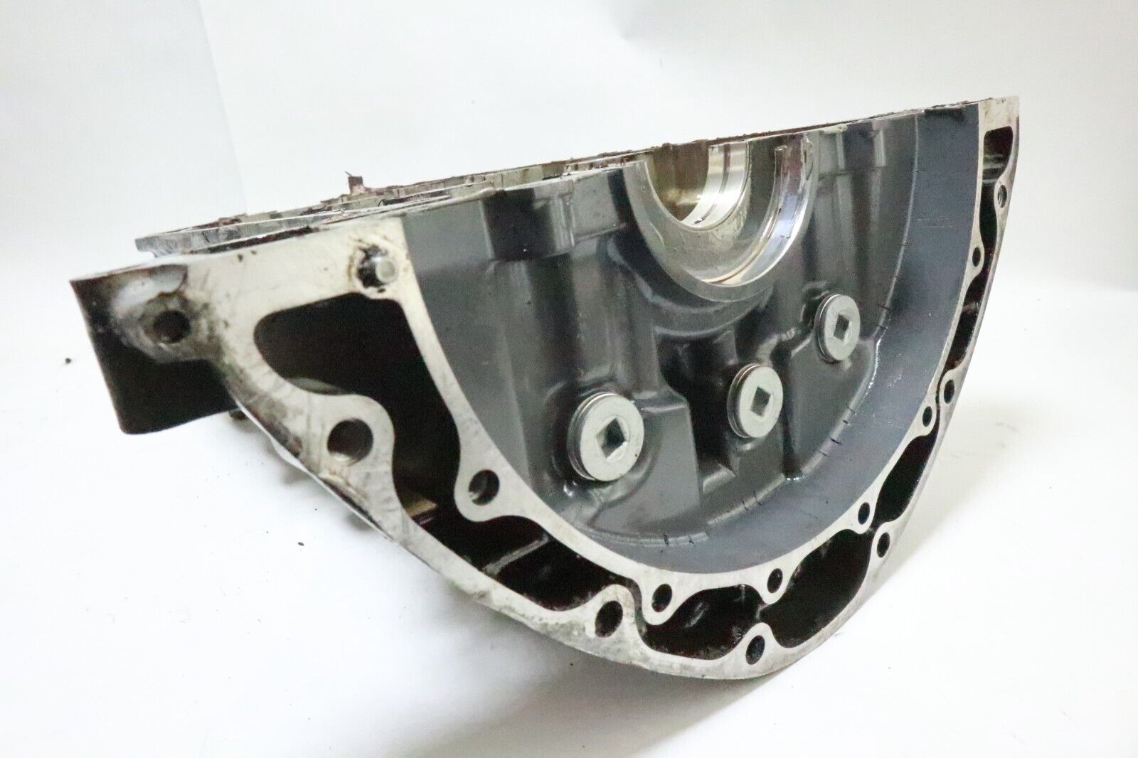 Honda 115 130 HP BF115 BF130 Crankcase Block PN 12000-ZW5-010ZA Fits 1999-2006 USED - Image 6