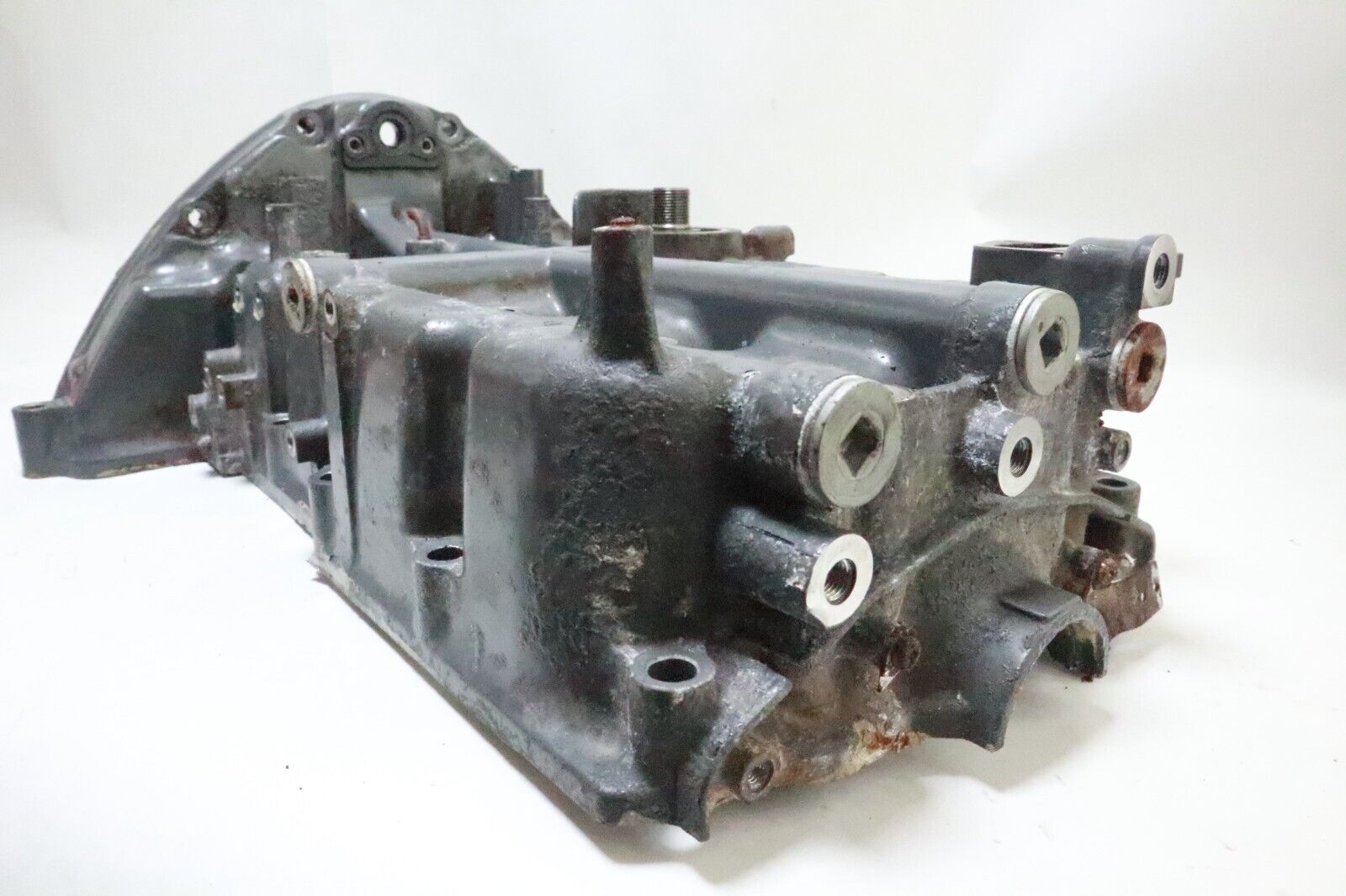 Honda 115 130 HP BF115 BF130 Crankcase Block PN 12000-ZW5-010ZA Fits 1999-2006 USED - Image 11
