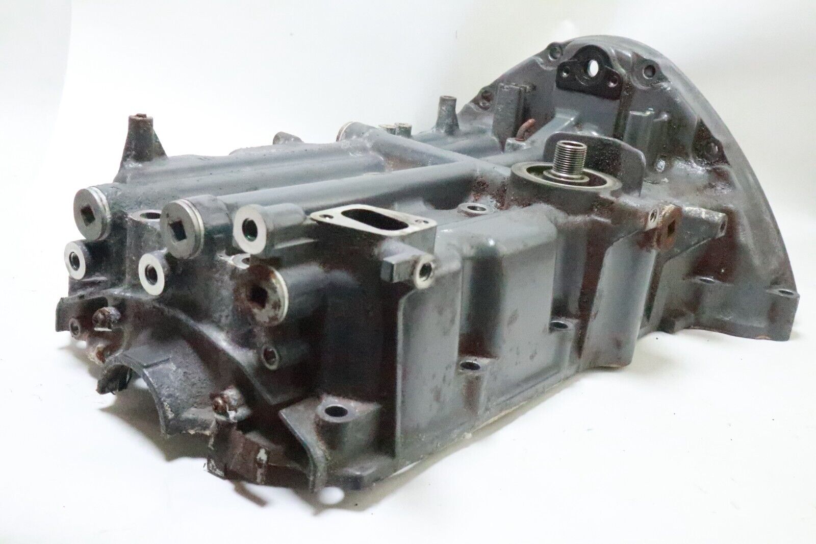 Honda 115 130 HP BF115 BF130 Crankcase Block PN 12000-ZW5-010ZA Fits 1999-2006 USED - Image 13