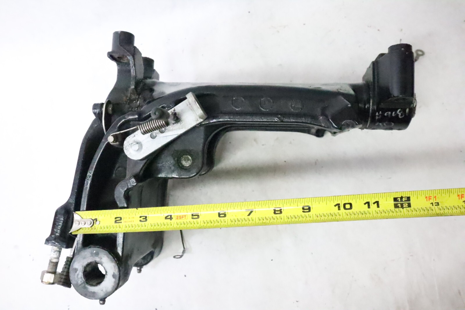 2010-2022 Nissan 25 30 HP mfs30b 4 Stroke Swivel Bracket Assembly PN 3AEQ623103 - Image 10