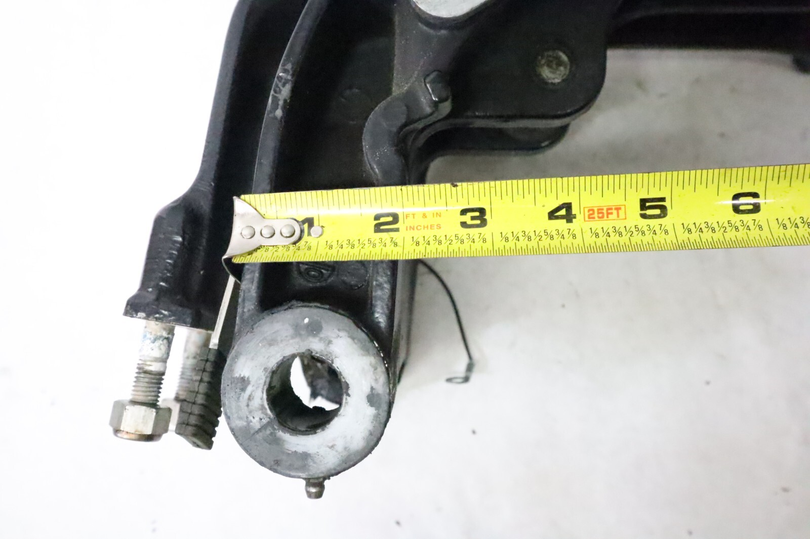 2010-2022 Nissan 25 30 HP mfs30b 4 Stroke Swivel Bracket Assembly PN 3AEQ623103 - Image 11