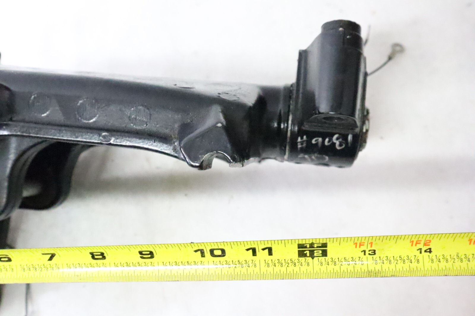 2010-2022 Nissan 25 30 HP mfs30b 4 Stroke Swivel Bracket Assembly PN 3AEQ623103 - Image 12