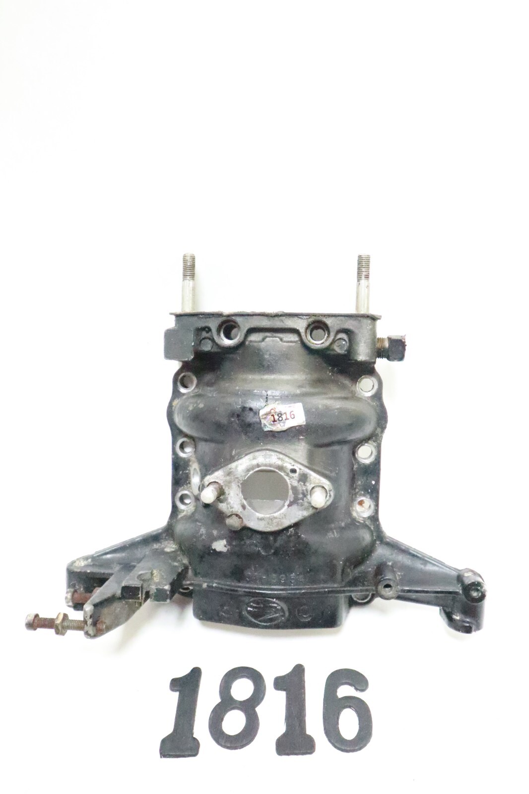837-6414A4 Fits Mercury 7.5 75 Hp Outboard Cylinder Block Crankcase INTAKE SIDE - Image 2