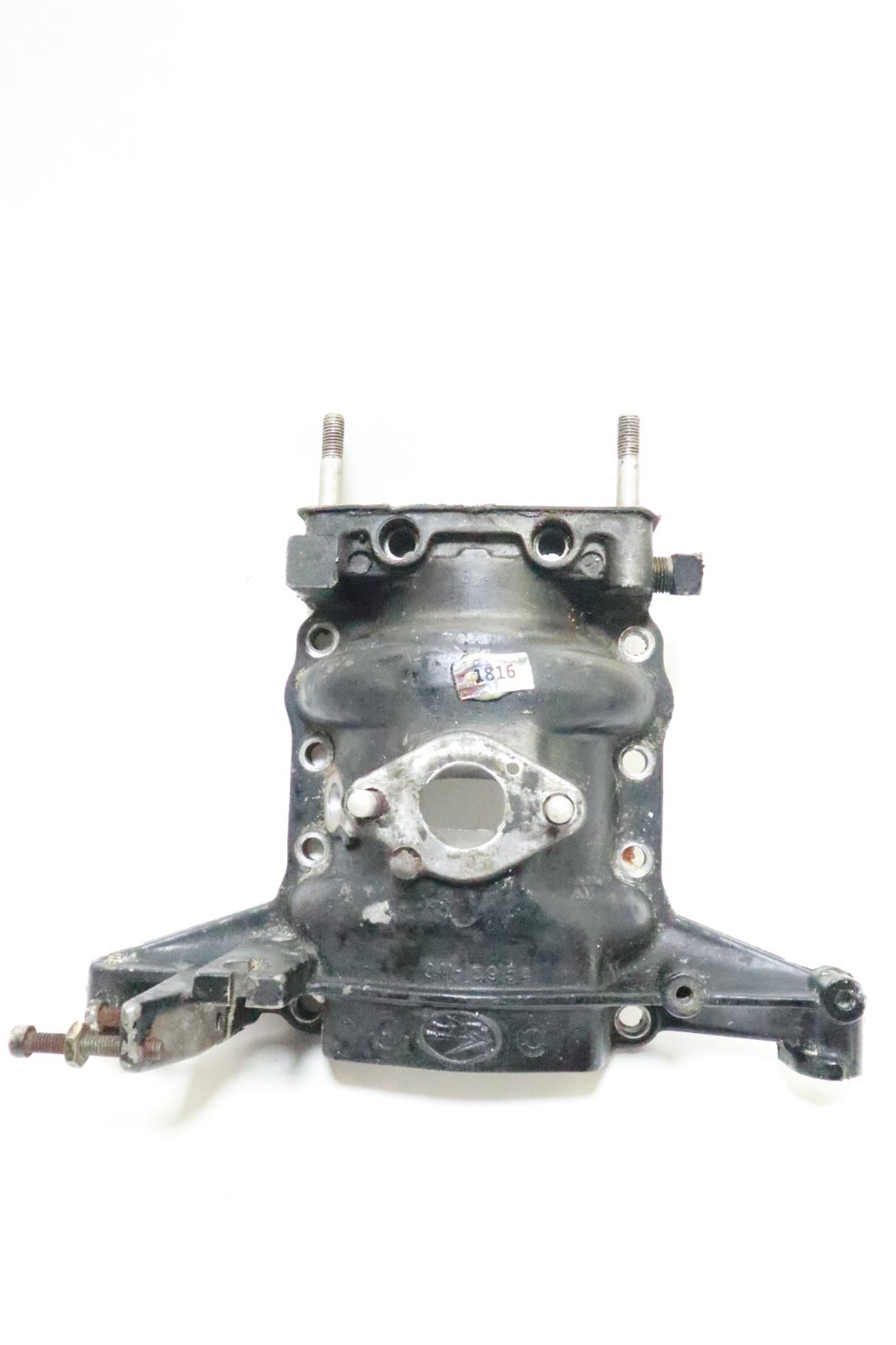 837-6414A4 Fits Mercury 7.5 75 Hp Outboard Cylinder Block Crankcase INTAKE SIDE - Image 3