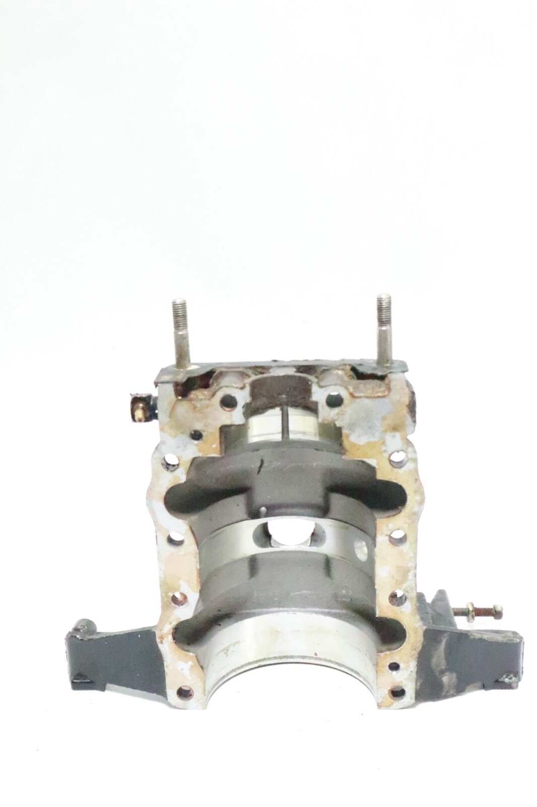 837-6414A4 Fits Mercury 7.5 75 Hp Outboard Cylinder Block Crankcase INTAKE SIDE - Image 6