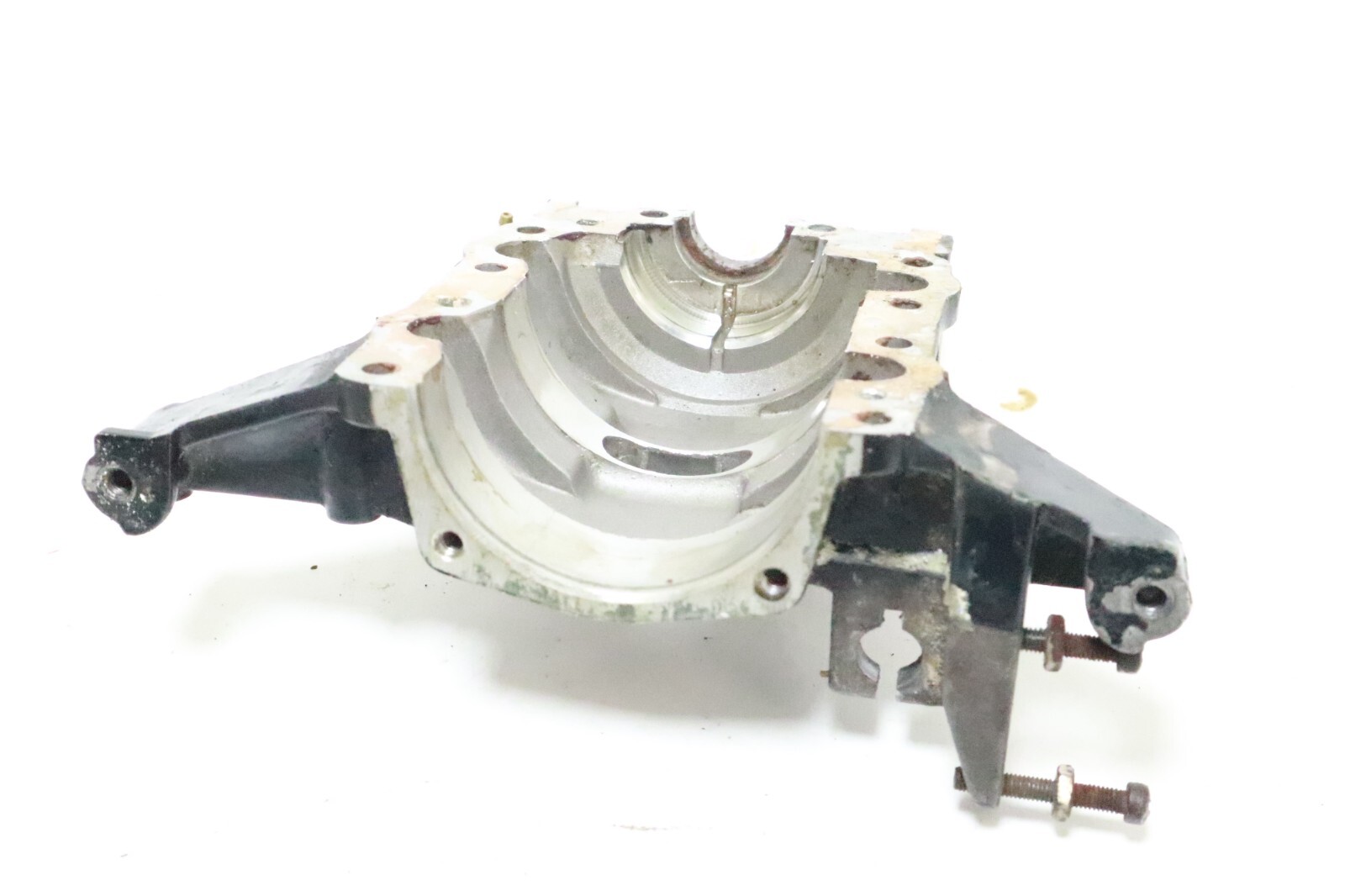 837-6414A4 Fits Mercury 7.5 75 Hp Outboard Cylinder Block Crankcase INTAKE SIDE - Image 7