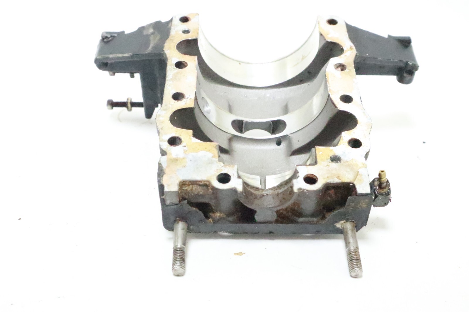 837-6414A4 Fits Mercury 7.5 75 Hp Outboard Cylinder Block Crankcase INTAKE SIDE - Image 8