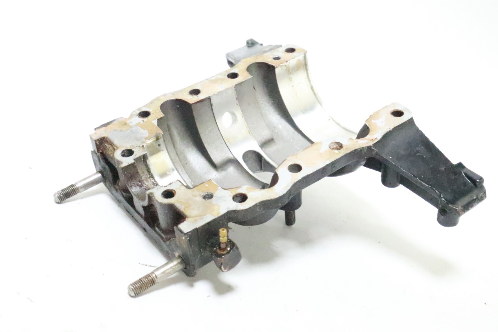 837-6414A4 Fits Mercury 7.5 75 Hp Outboard Cylinder Block Crankcase INTAKE SIDE - Image 9