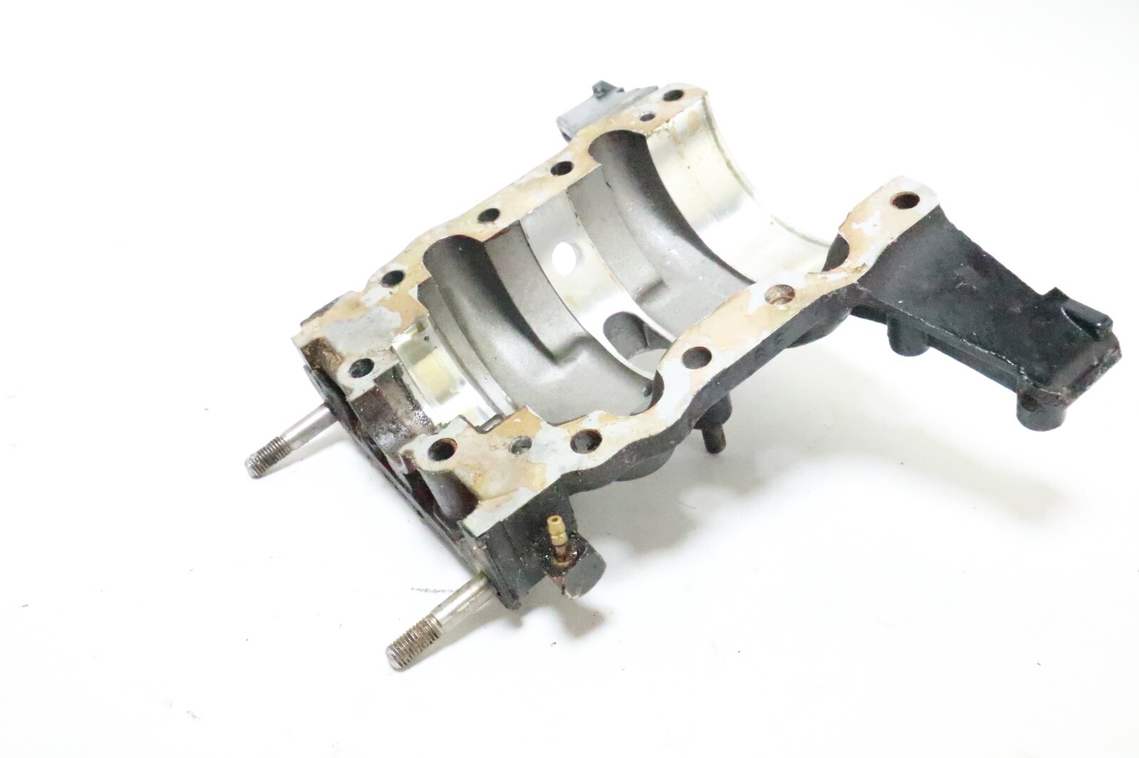 837-6414A4 Fits Mercury 7.5 75 Hp Outboard Cylinder Block Crankcase INTAKE SIDE - Image 10