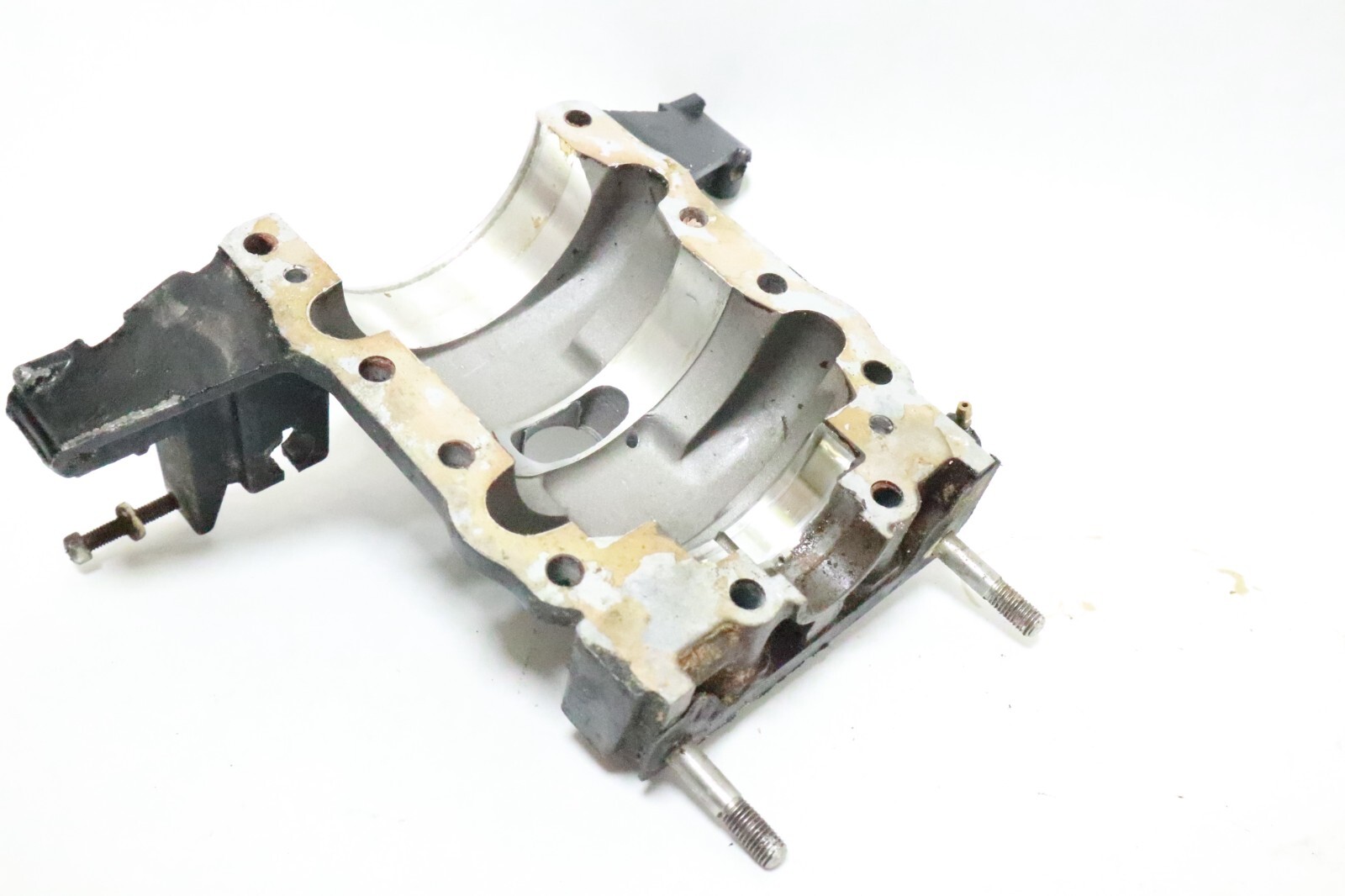 837-6414A4 Fits Mercury 7.5 75 Hp Outboard Cylinder Block Crankcase INTAKE SIDE - Image 11
