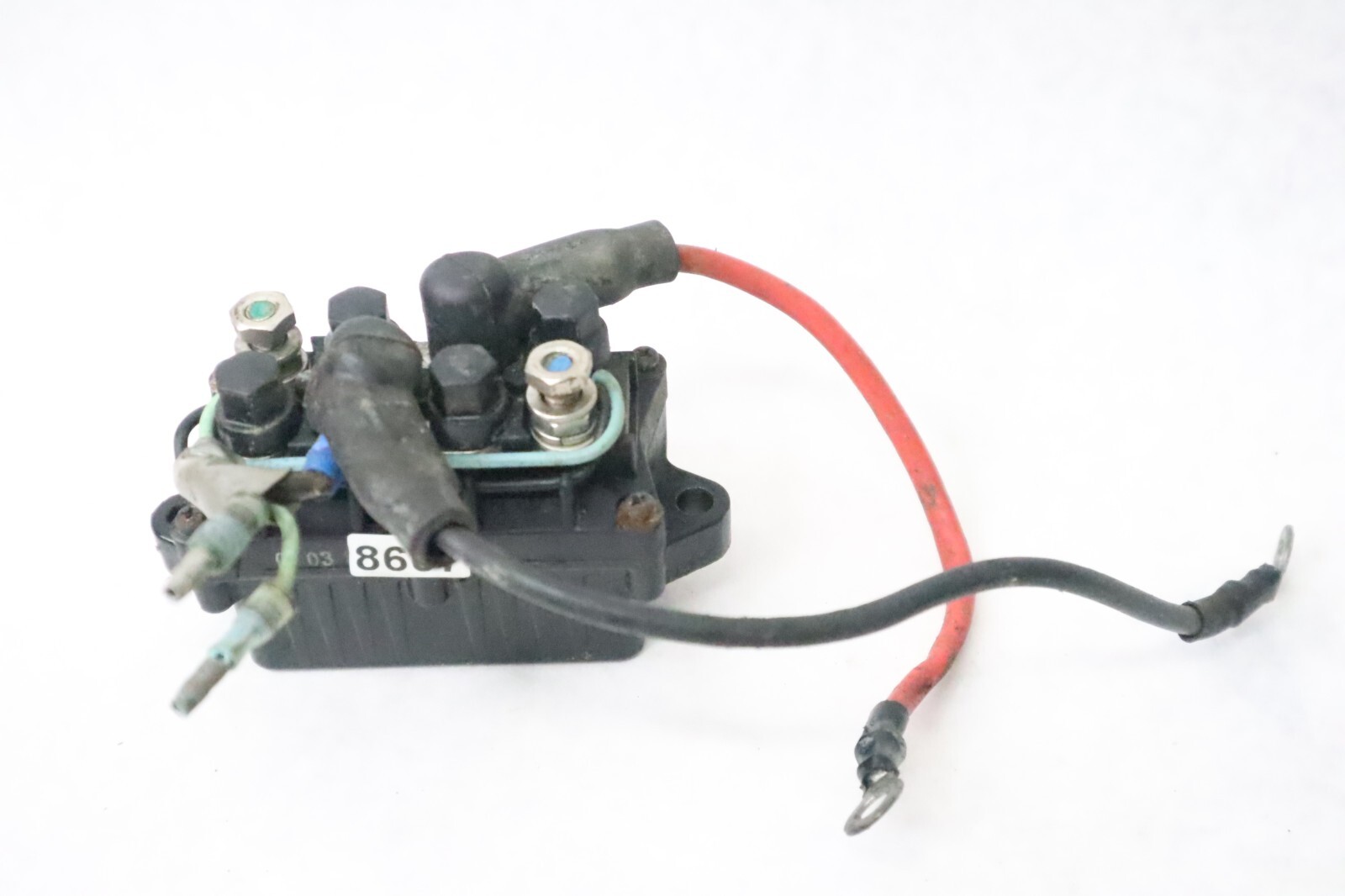 Yamaha Trim Tilt Relay & Lead Wire 6H1-81950-00-00 - Image 3