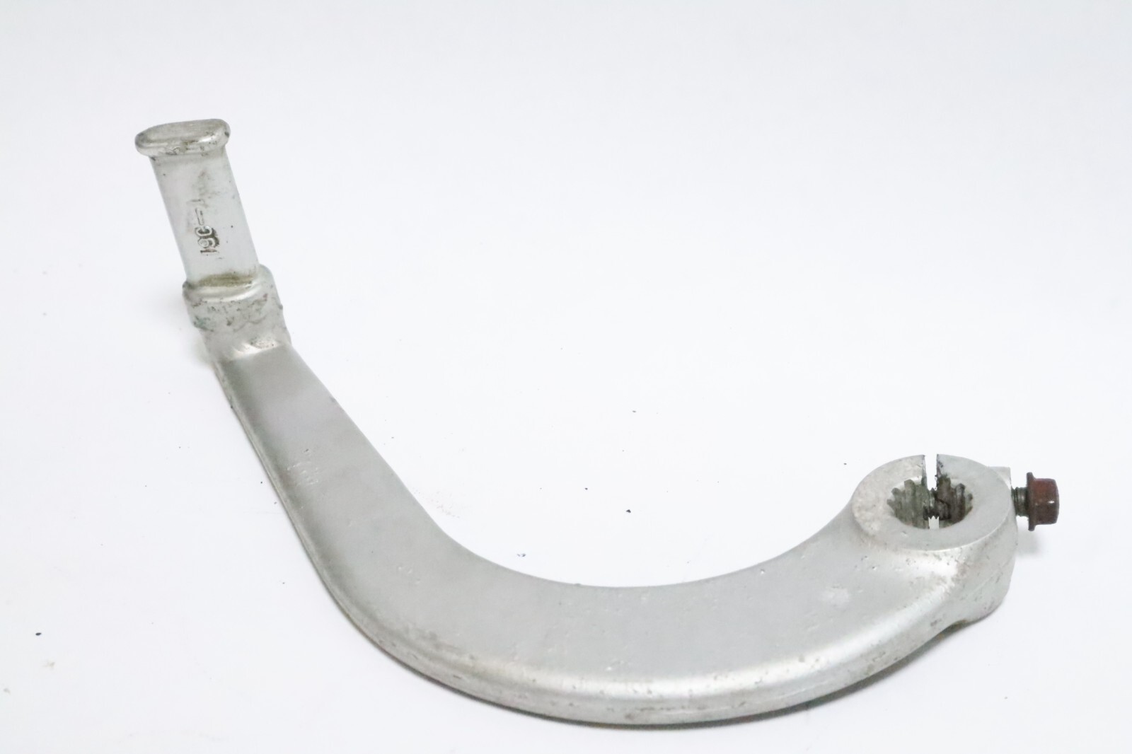 Suzuki Katana 600 & 750 & GSX750 Silver Right Rear Foot Brake Pedal Lever - Image 4
