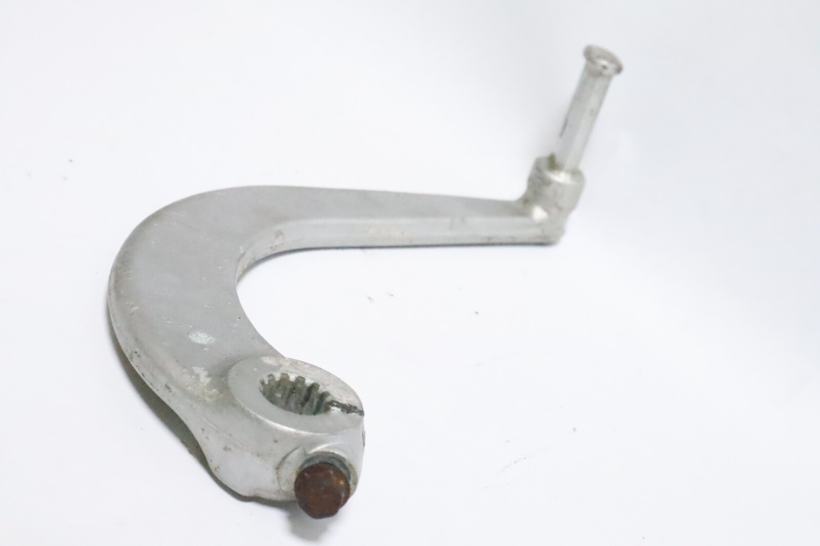Suzuki Katana 600 & 750 & GSX750 Silver Right Rear Foot Brake Pedal Lever - Image 5