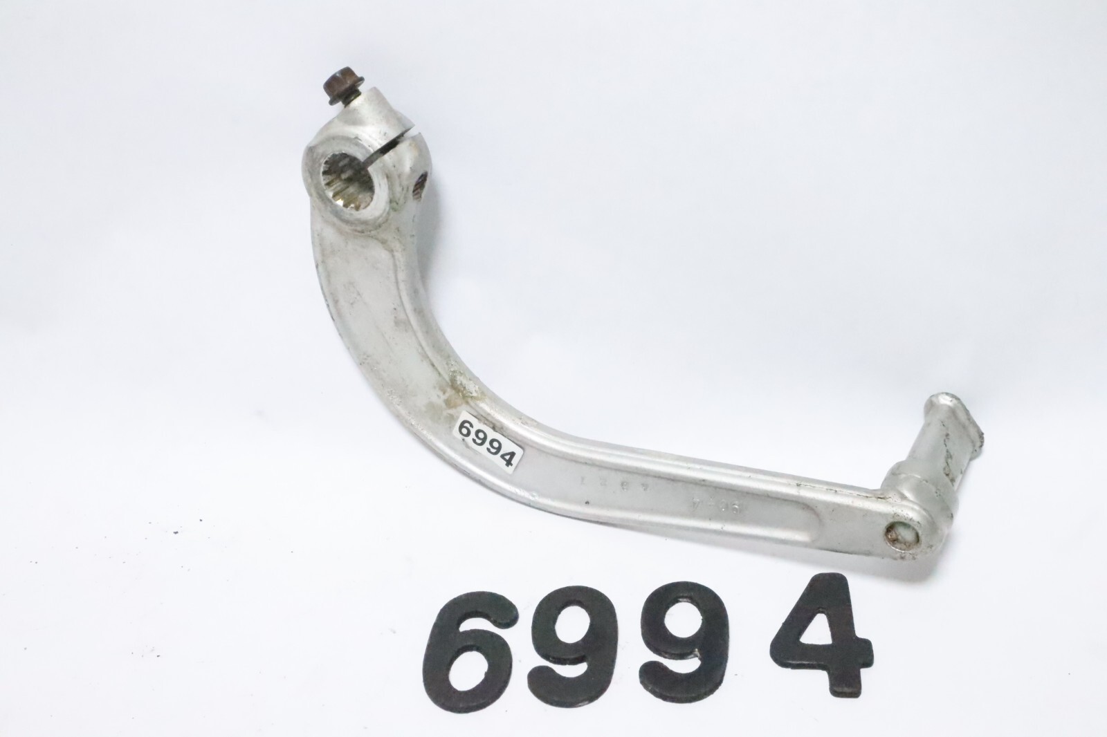 Suzuki Katana 600 & 750 & GSX750 Silver Right Rear Foot Brake Pedal Lever - Image 7
