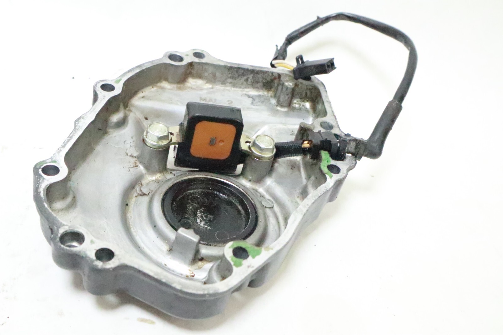 1998 98 99 Honda CBR900RR CBR 900RR OEM Engine Timing Pulser Cover Case - Image 8