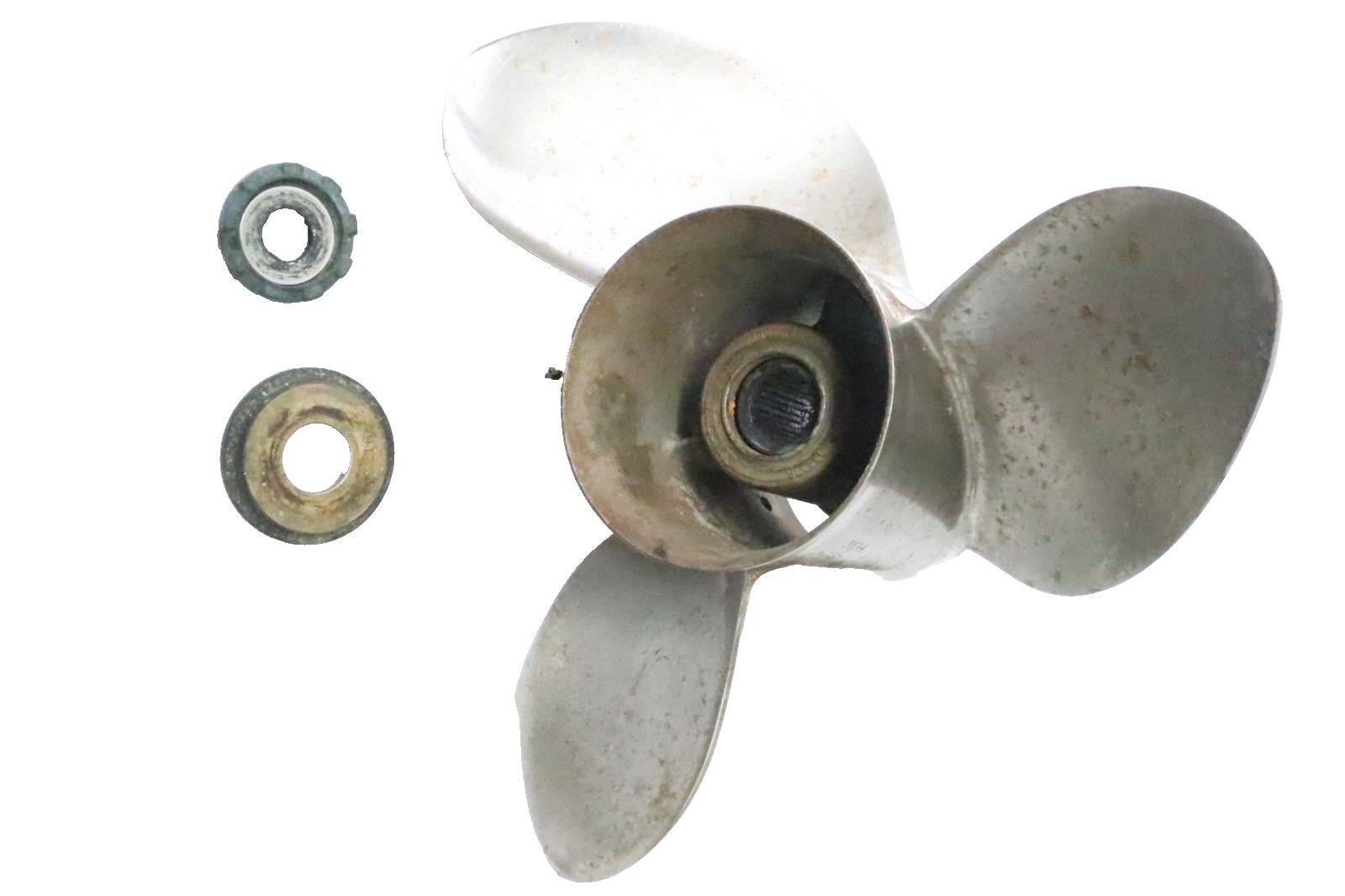 Michigan Wheel Rapture Stainless Propeller 3 Blade RH 14.25 X 19 # 033076
