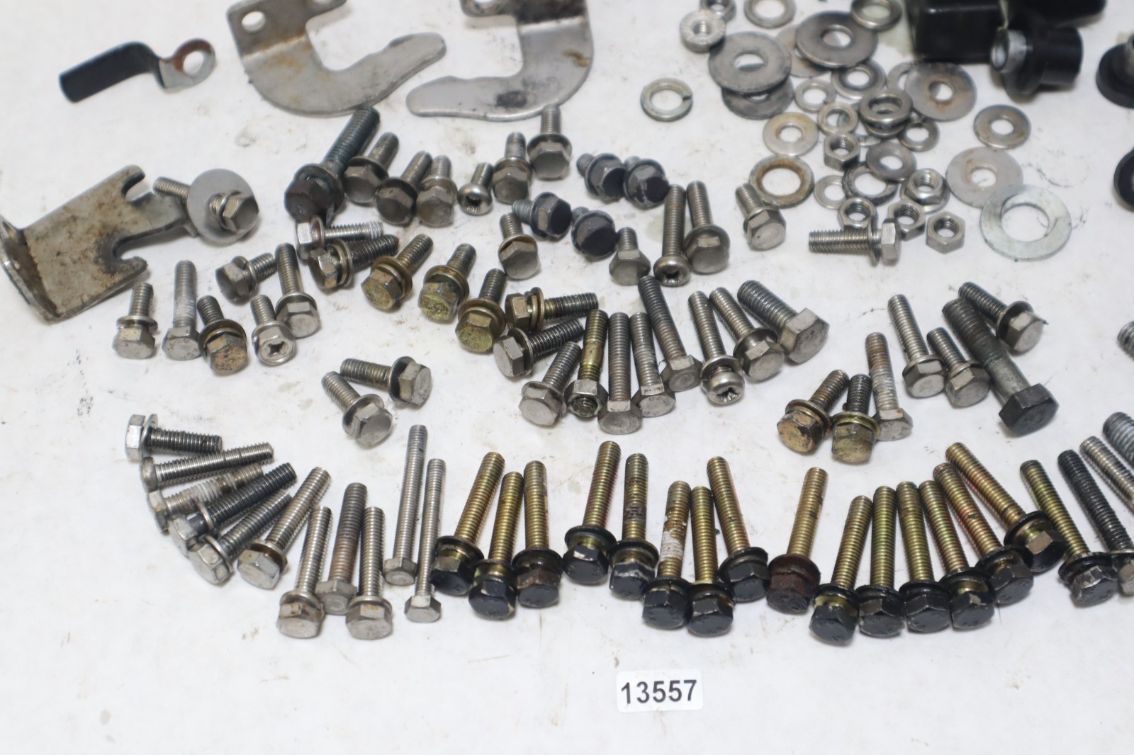 96-04 TOHATSU NISSAN 140 ns140a2 mixed bolts hardware - Image 15