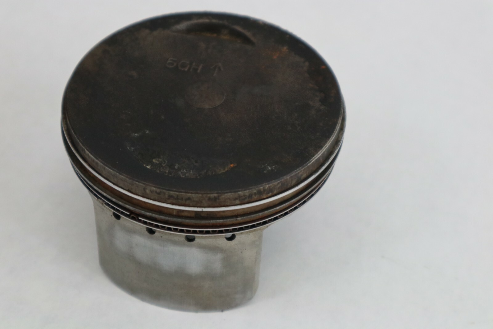 2000 2001 2002 Yamaha Kodiak 400 4x4 Engine Piston - Image 2