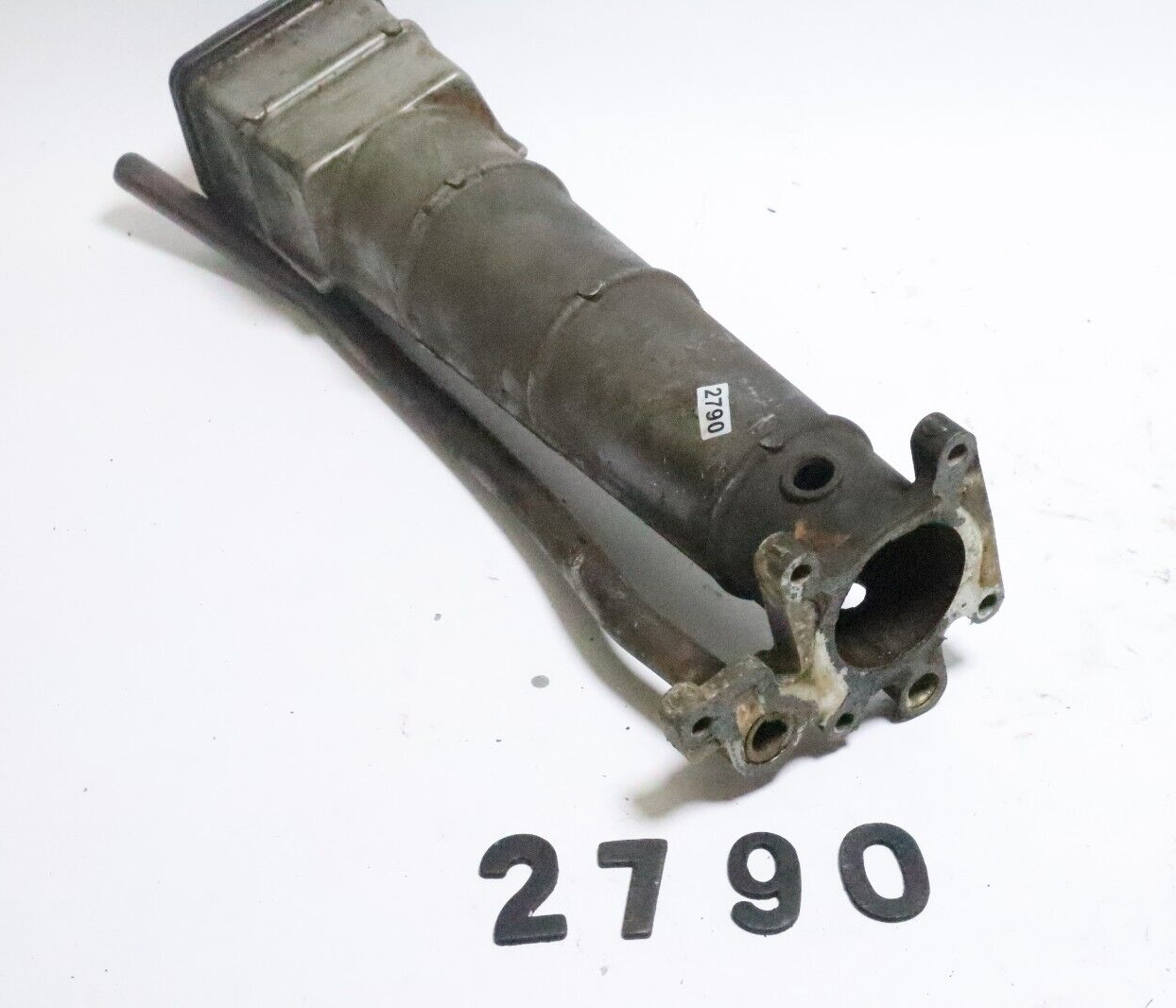 323255 Johnson Evinrude V4 Outboard Exhaust Pipe Tuner Housing Inner 0323255 OMC - Image 2