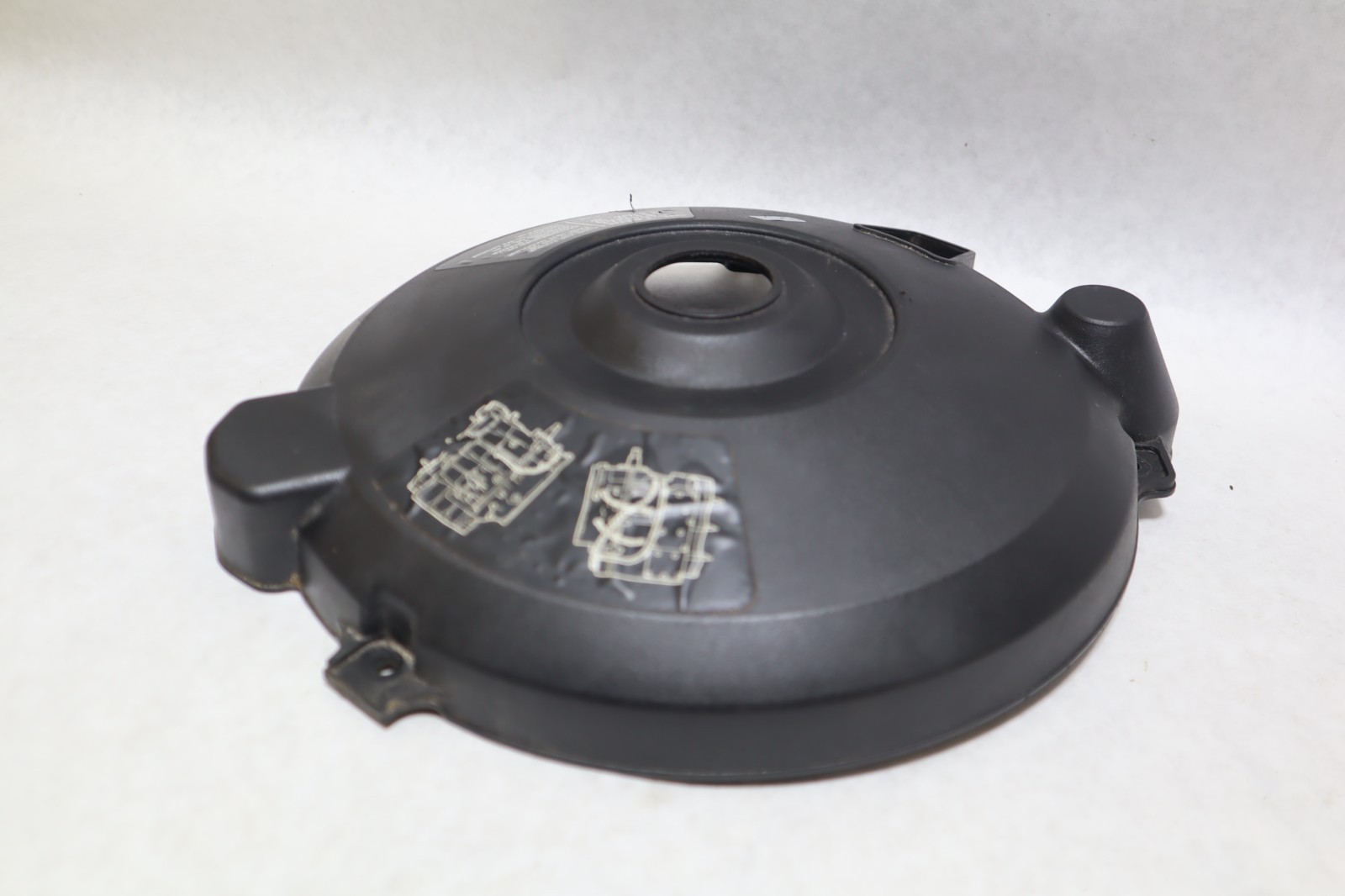 6H3-81337-01-00 Yamaha Outboard 2 Stroke 70HP Plastic Flywheel Cover - Image 13